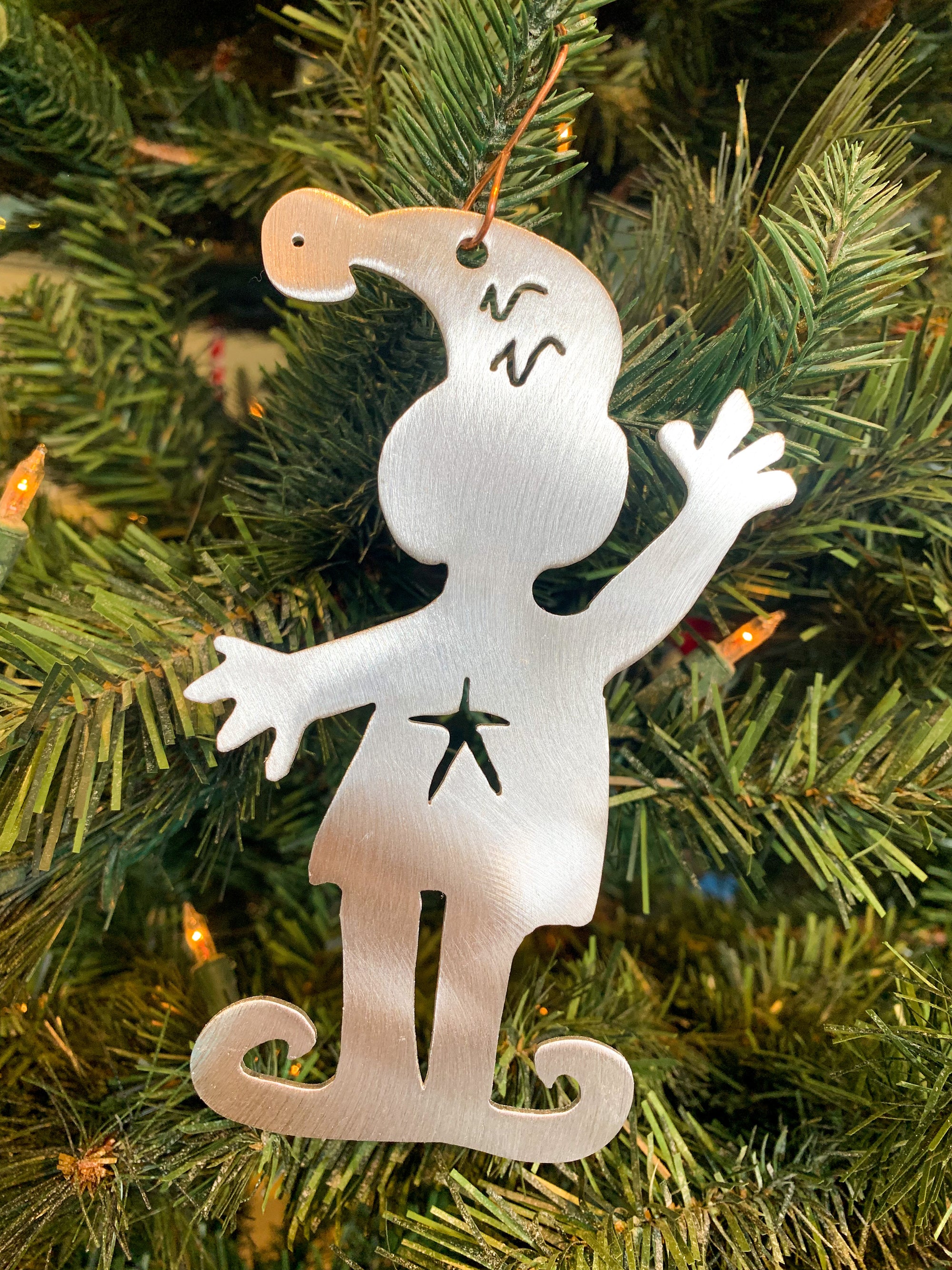 Elf Ornament