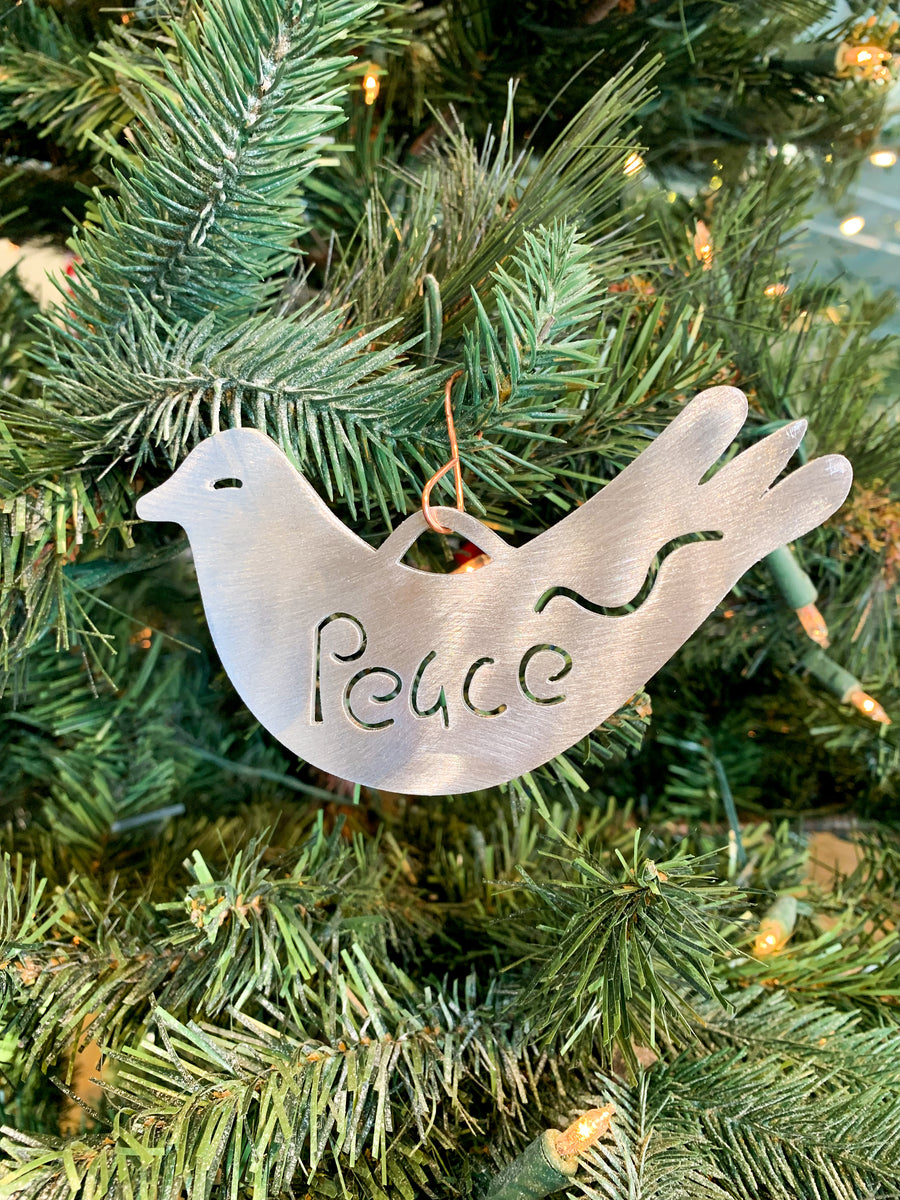 Resonance Fundraiser Peace Dove Ornament