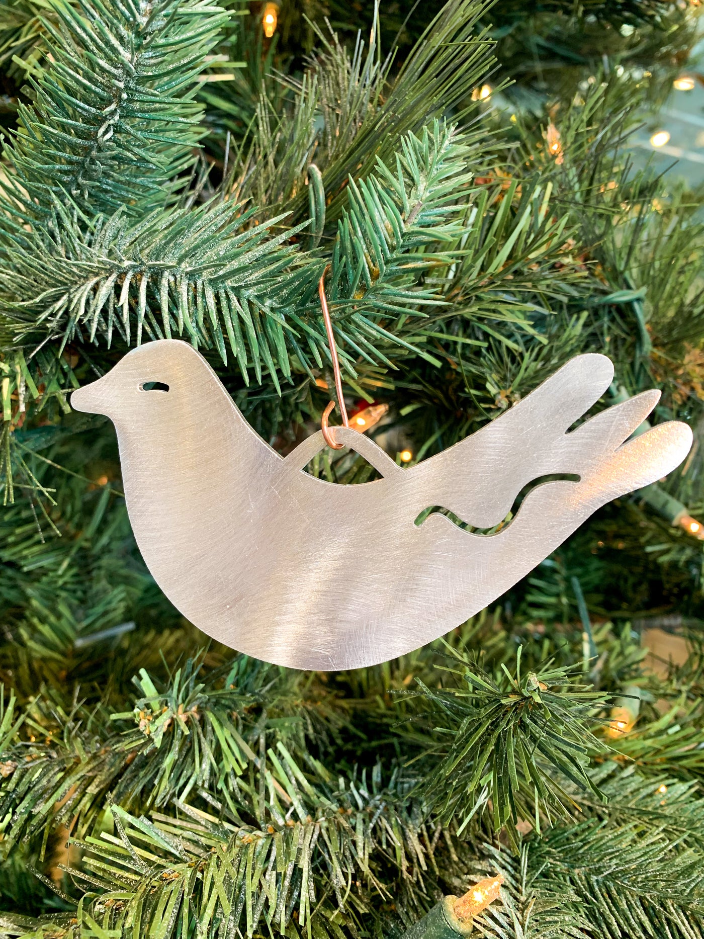 Dove Ornament
