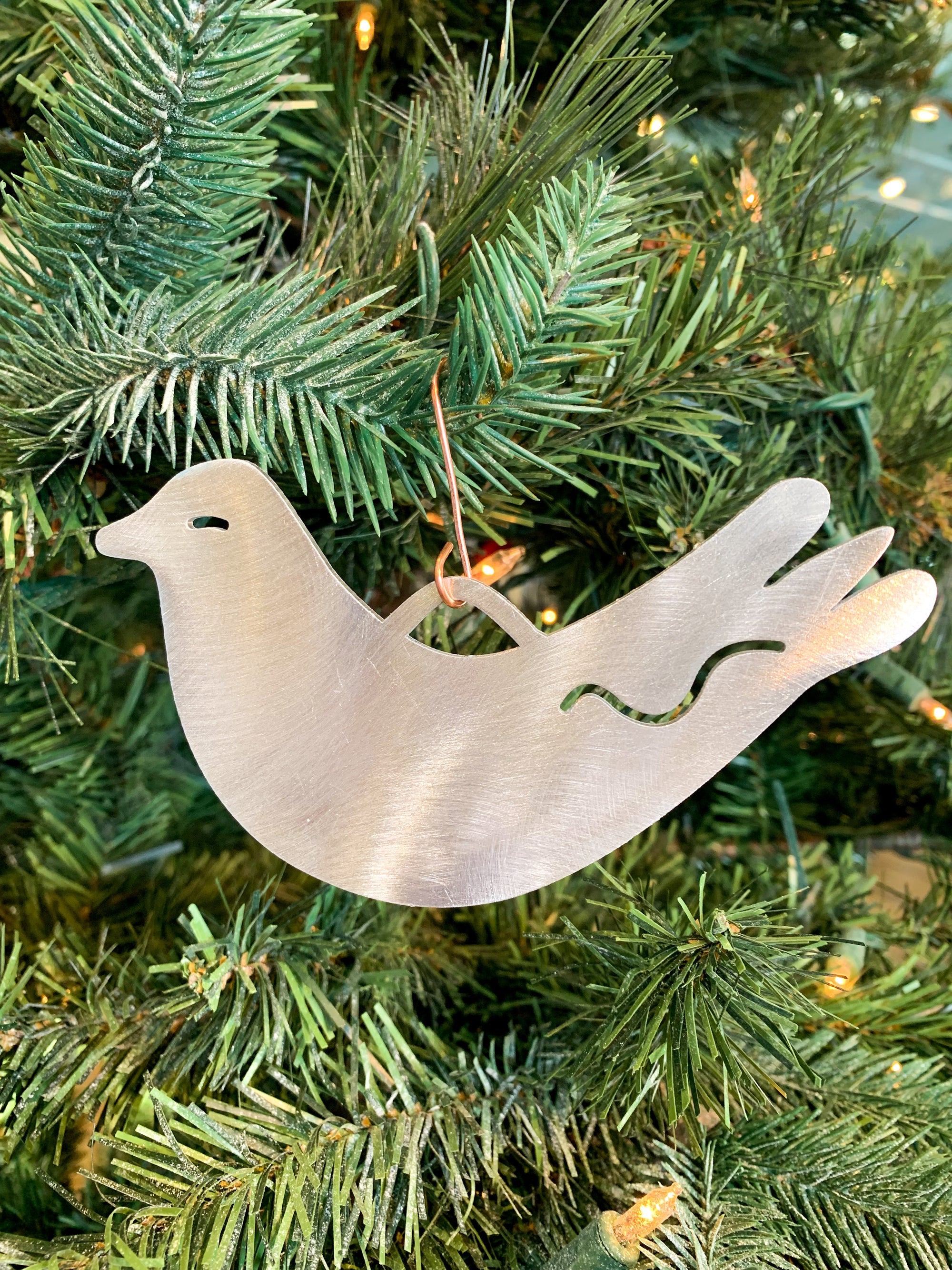 Dove Ornament