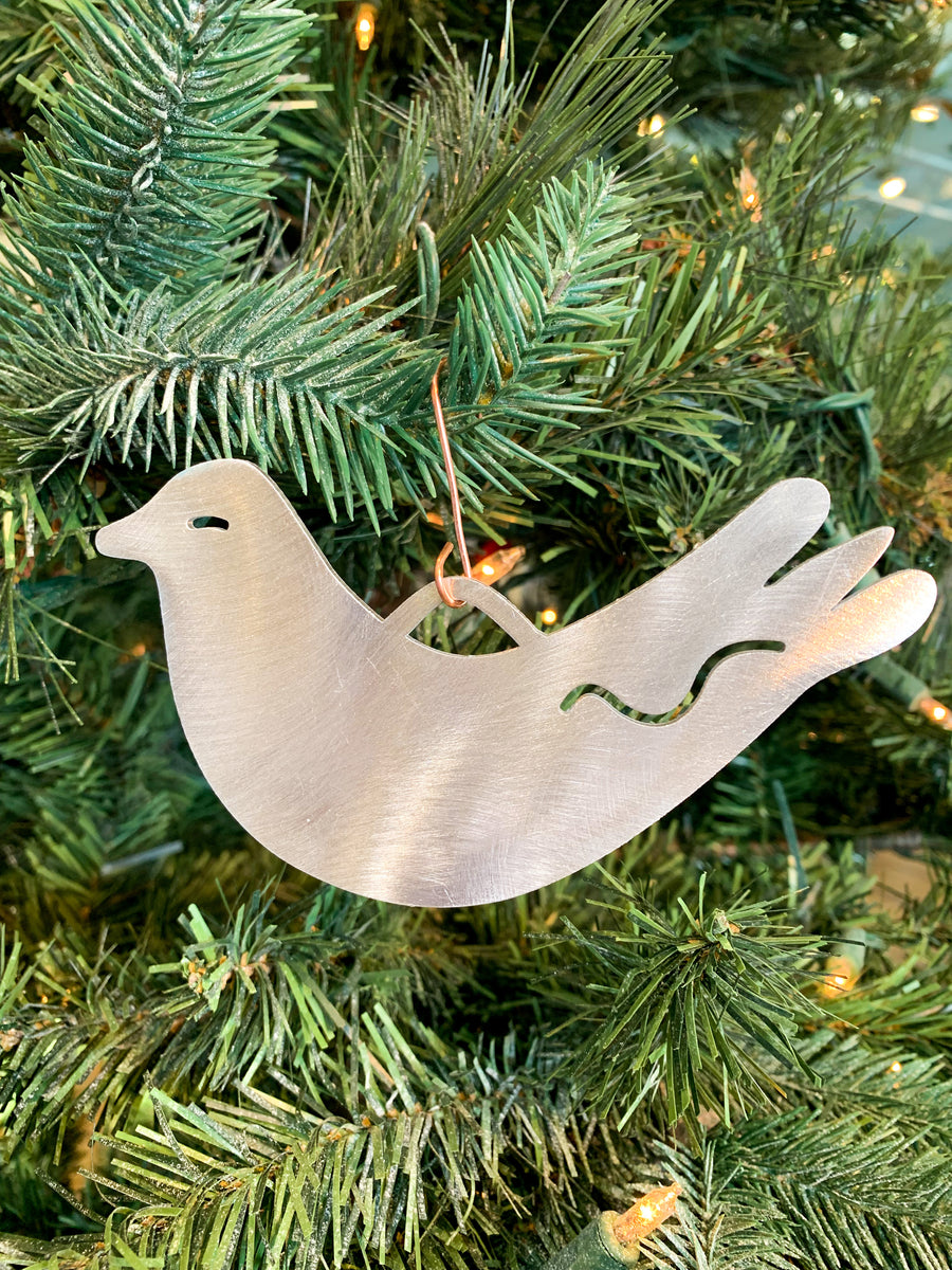 Dove Ornament