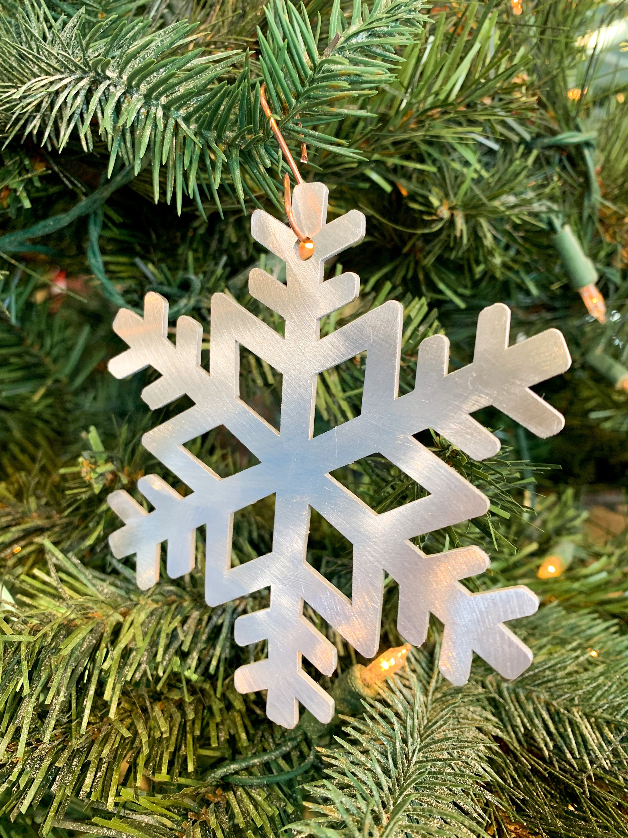 Snowflake Ornament 2