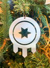 Tulsa Flag Ornament