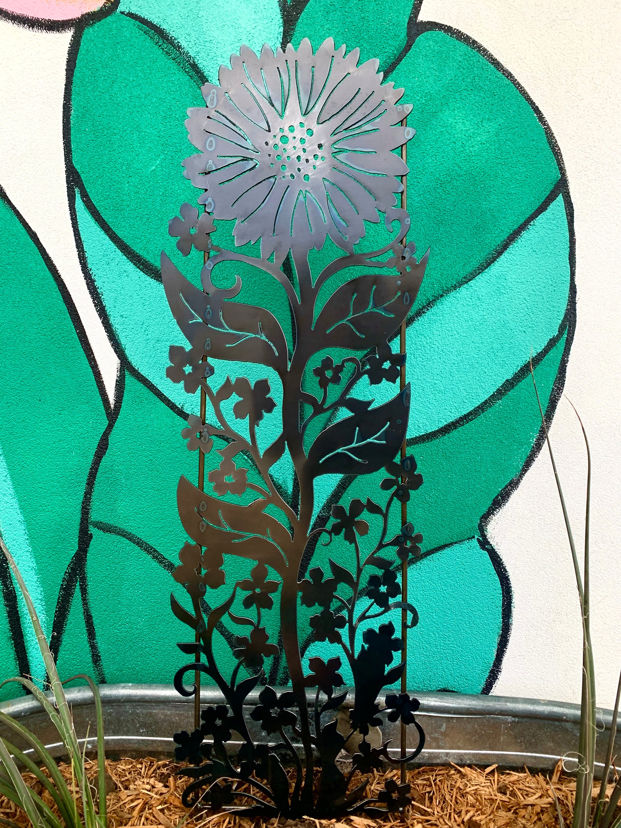 Sunflower Mini Trellis