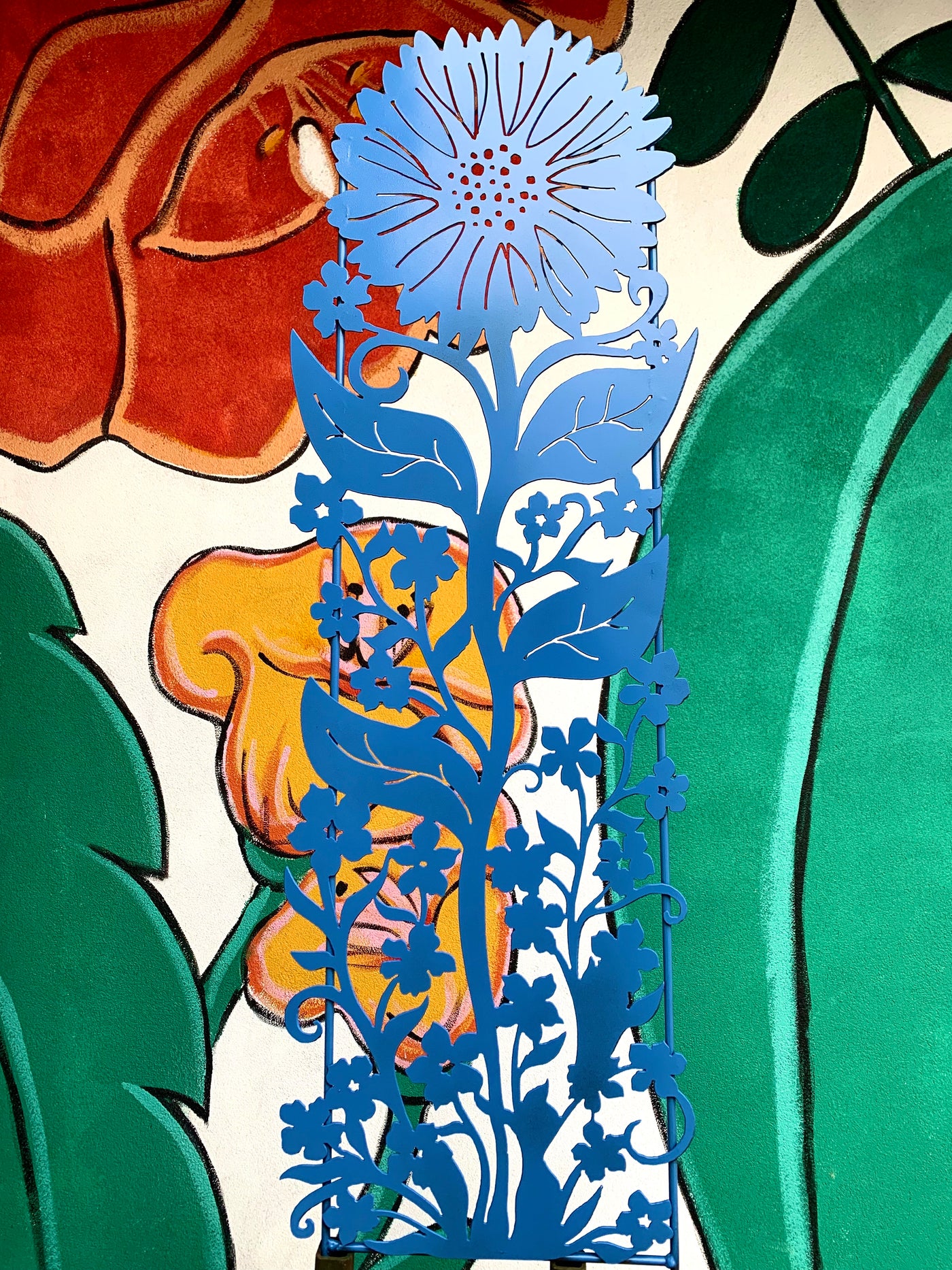 Sunflower Mini Trellis