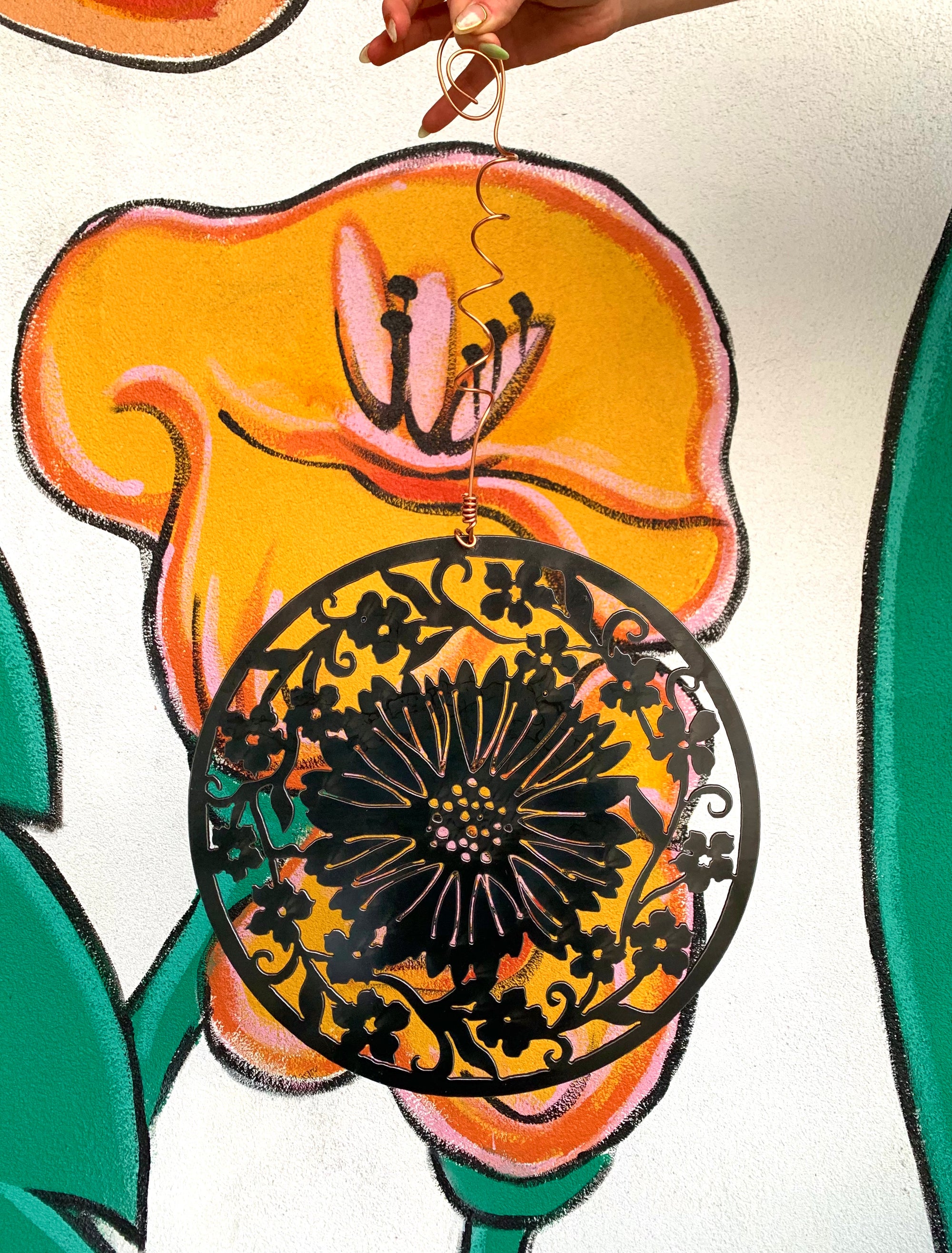 Hanging Sunflower