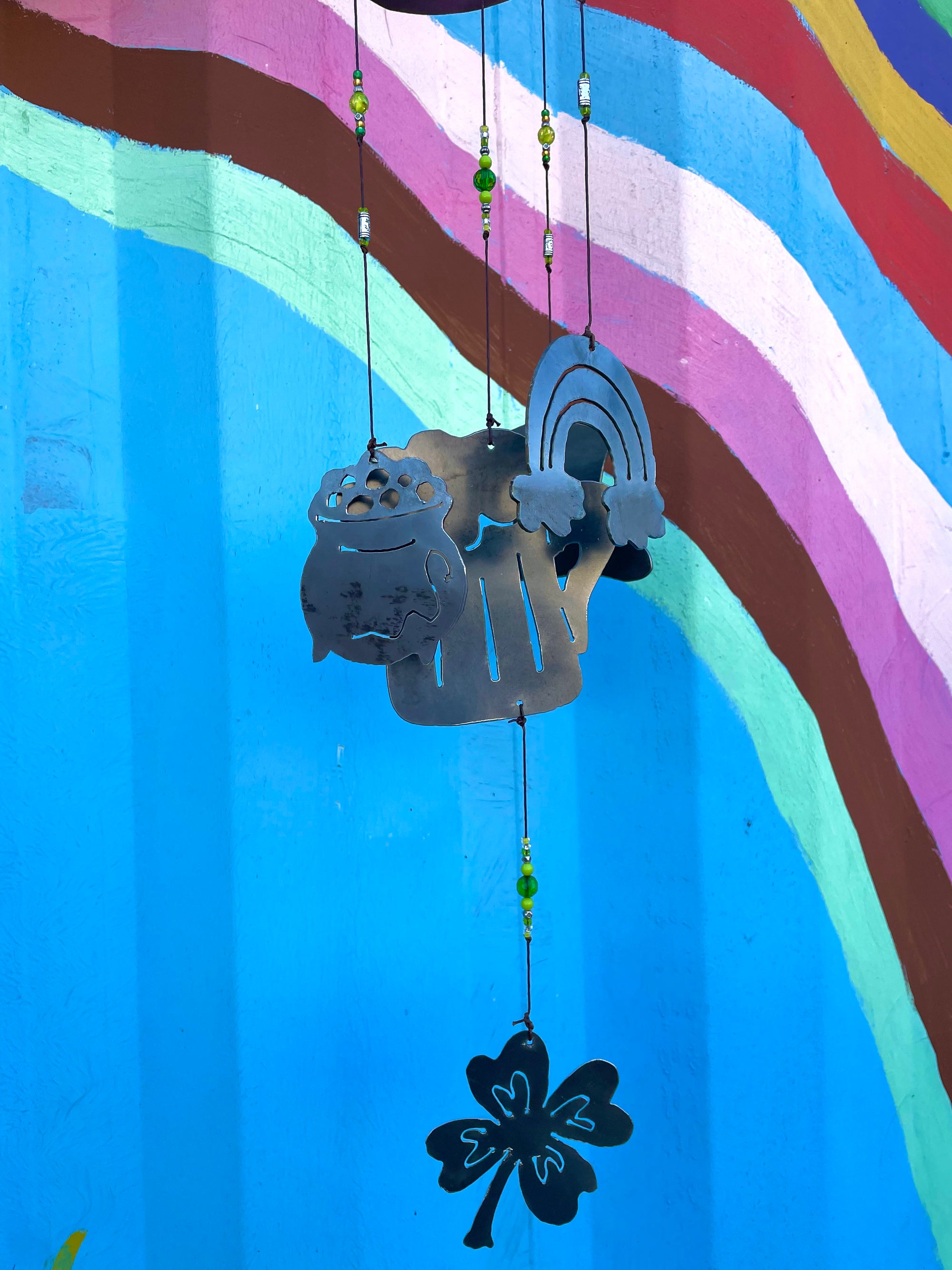 St. Patrick's Day Windchime Kit