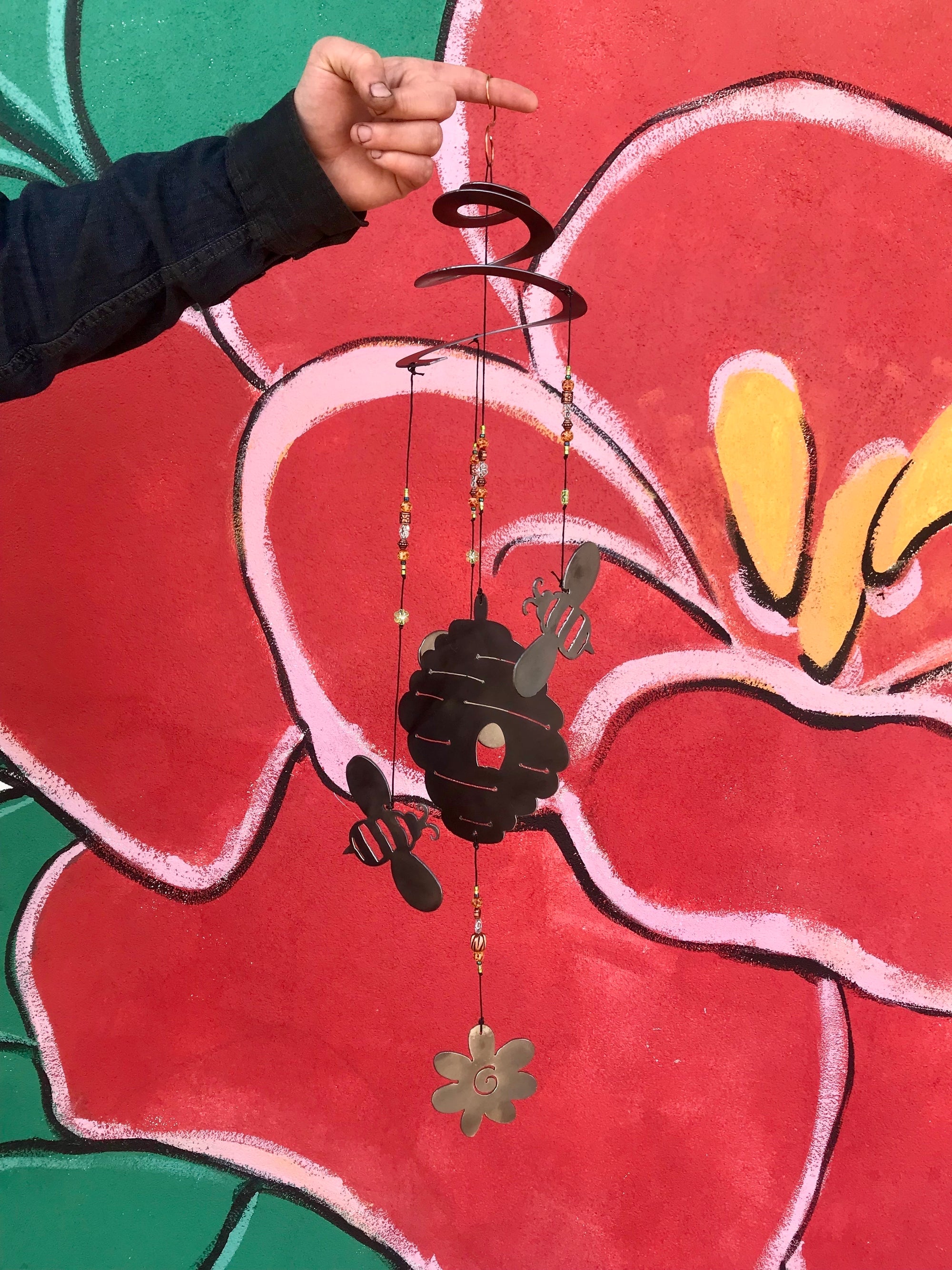 Beehive Windchime