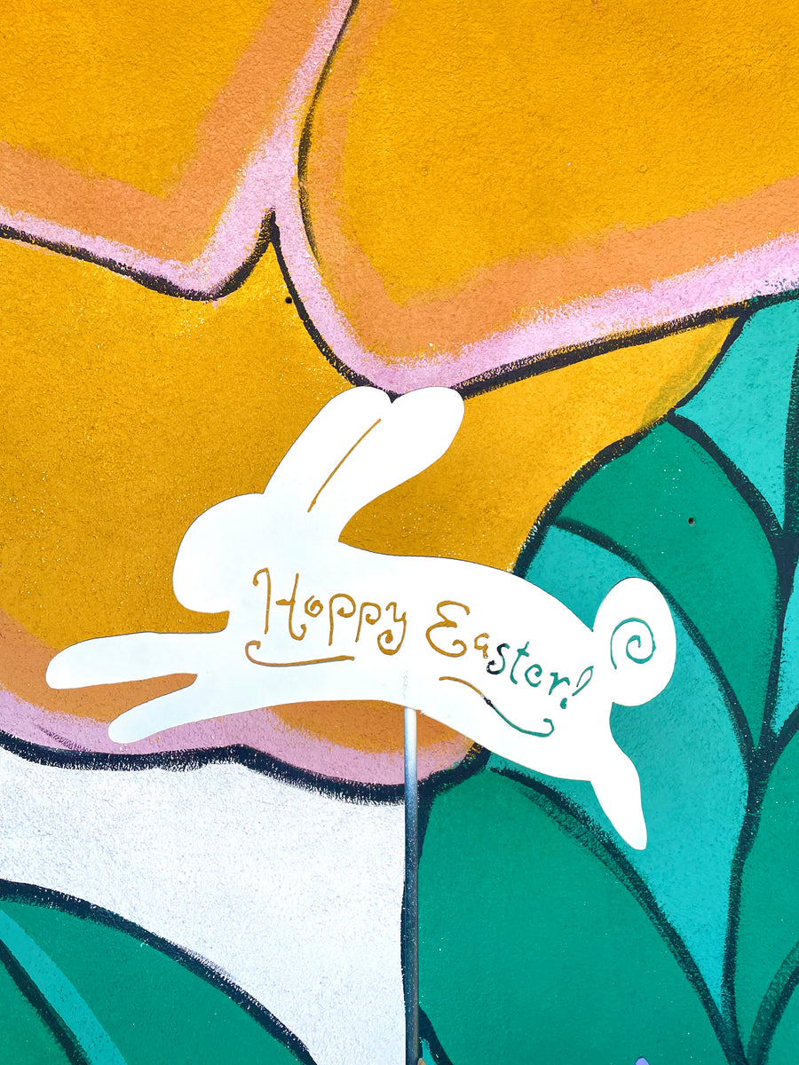 "Hoppy Easter" Bunny