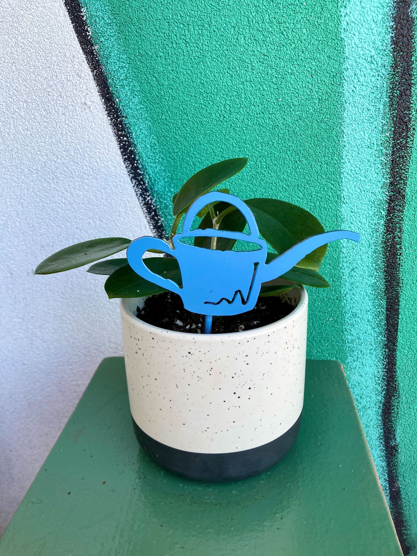 Watering Can Mini Pole