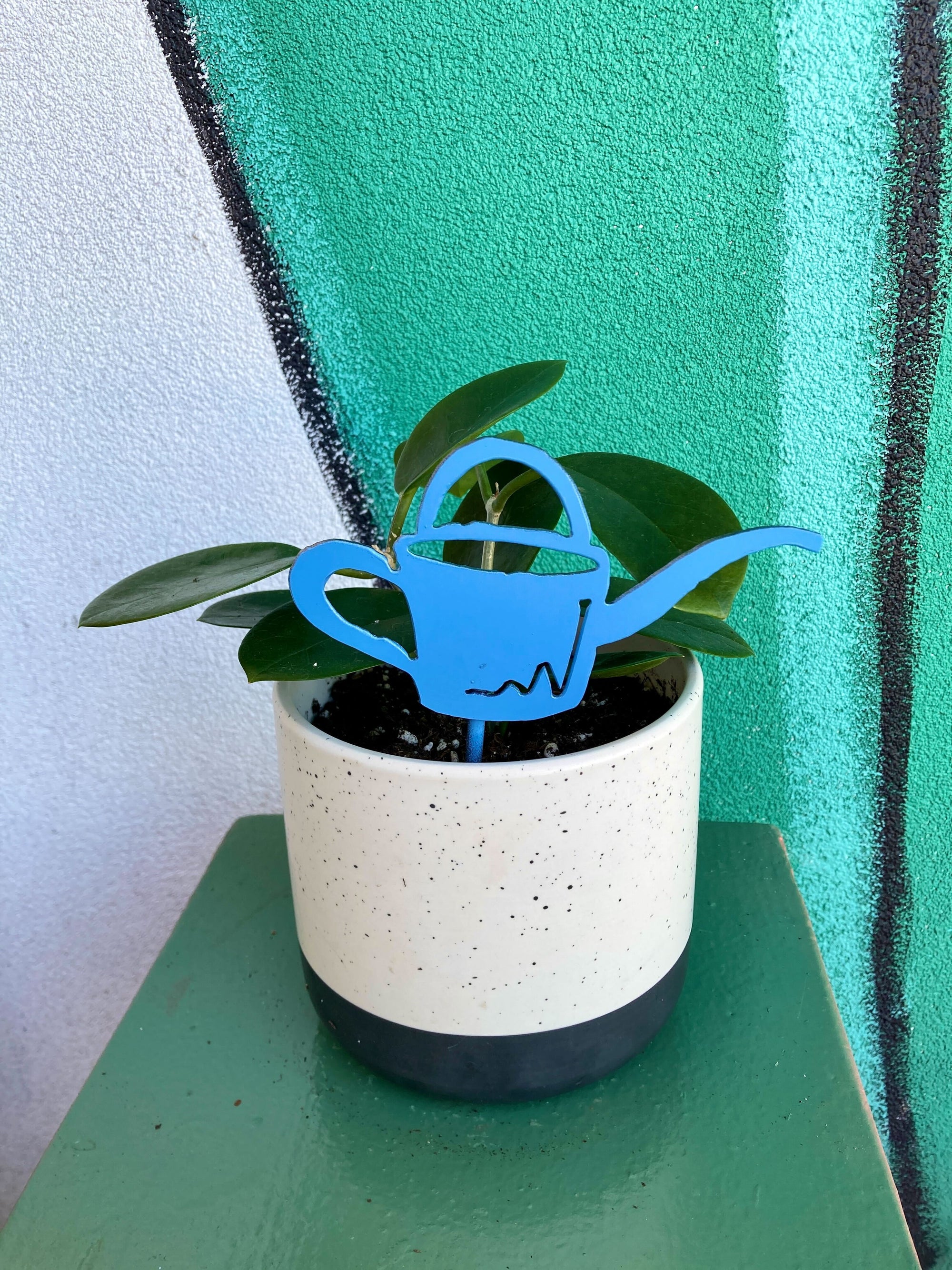 Watering Can Mini Pole