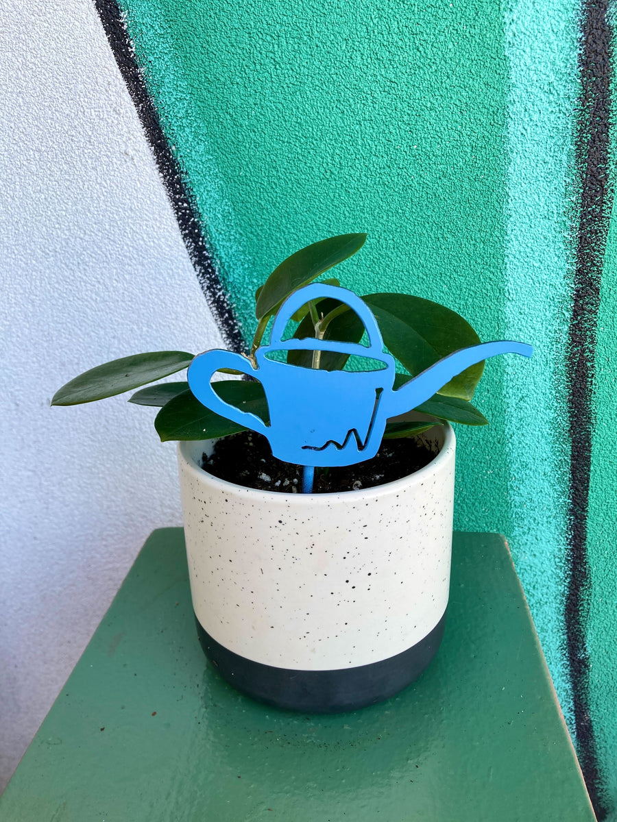 Watering Can Mini Pole