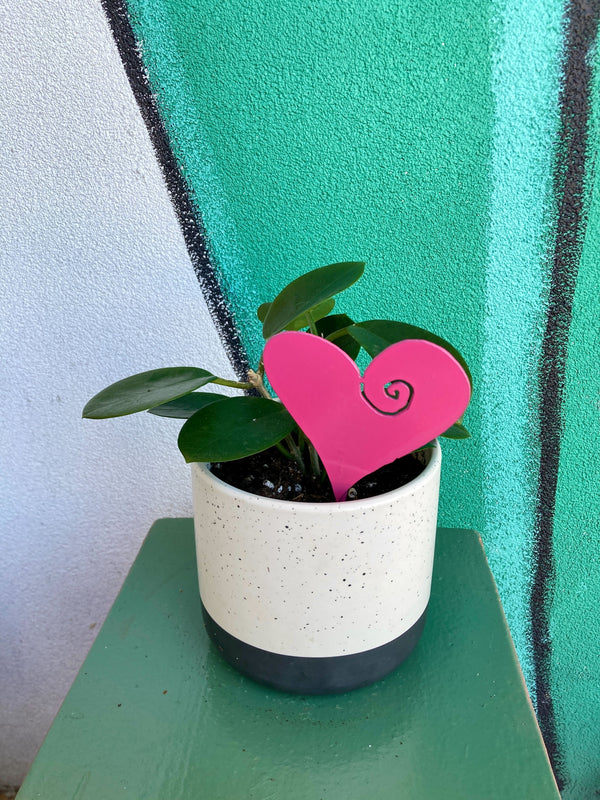 Heart Mini Pole - Garden Deva