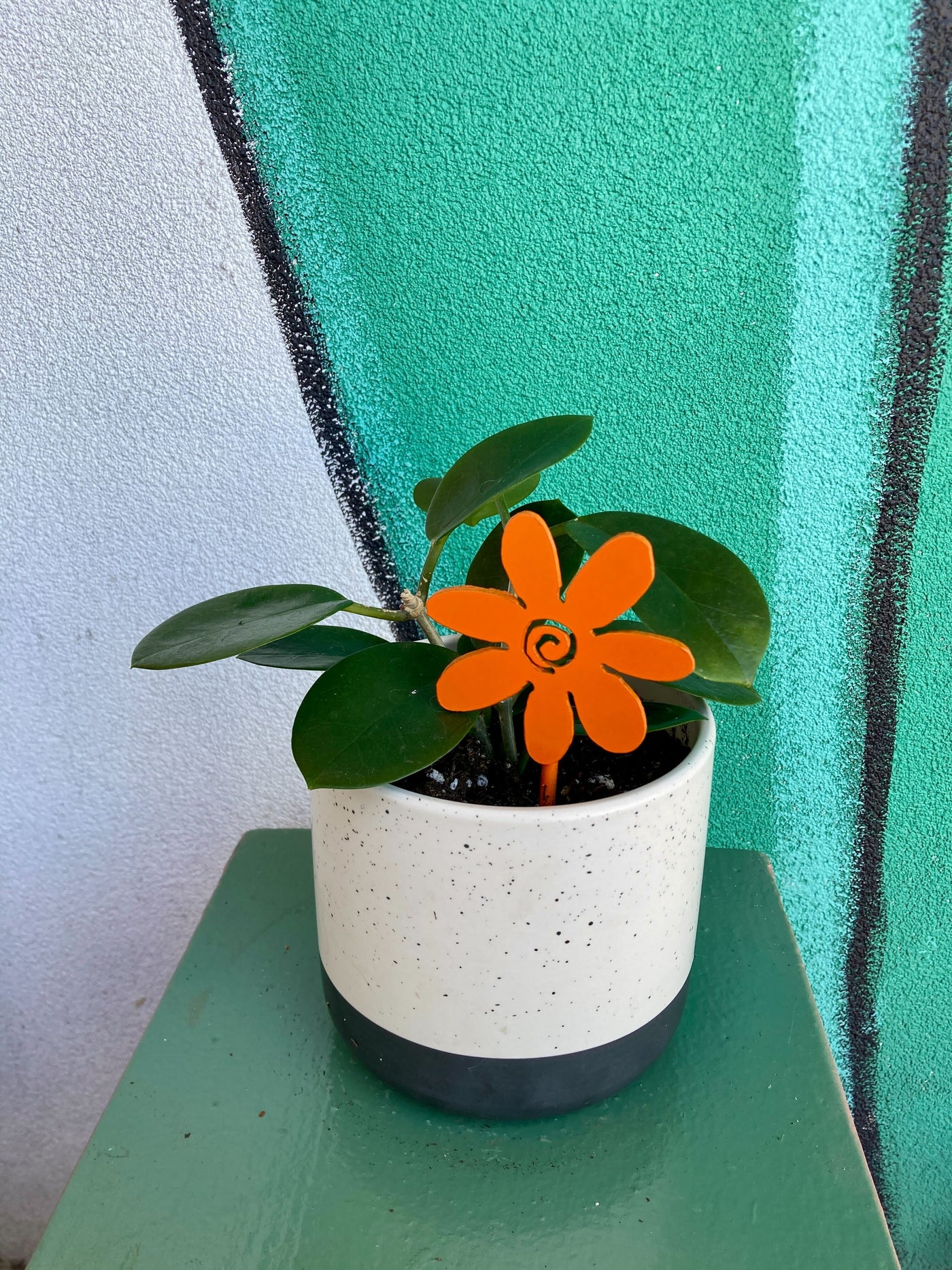 Flower Mini Pole