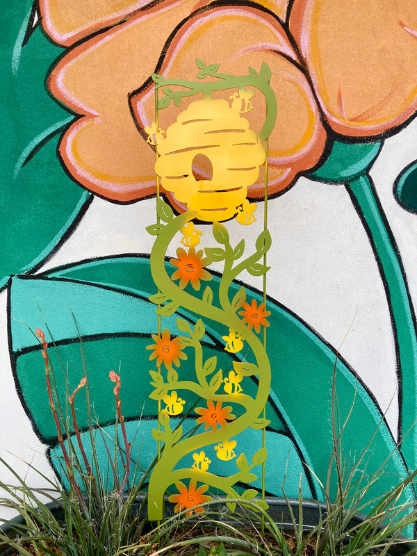 Beehive Trellis