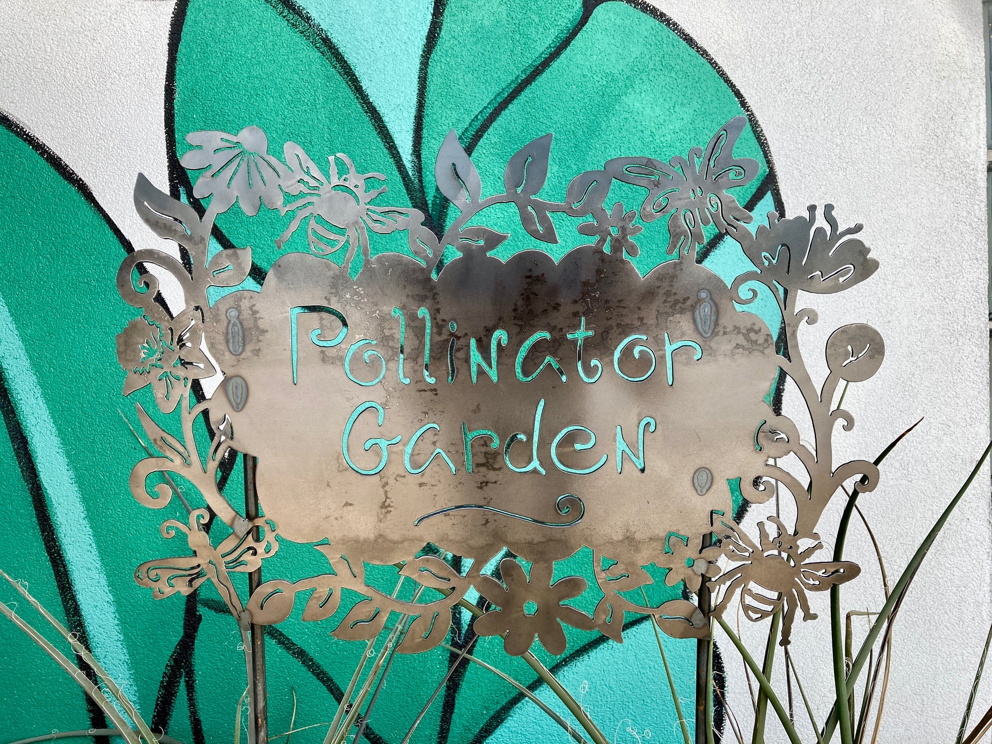 Pollinator Garden Sign