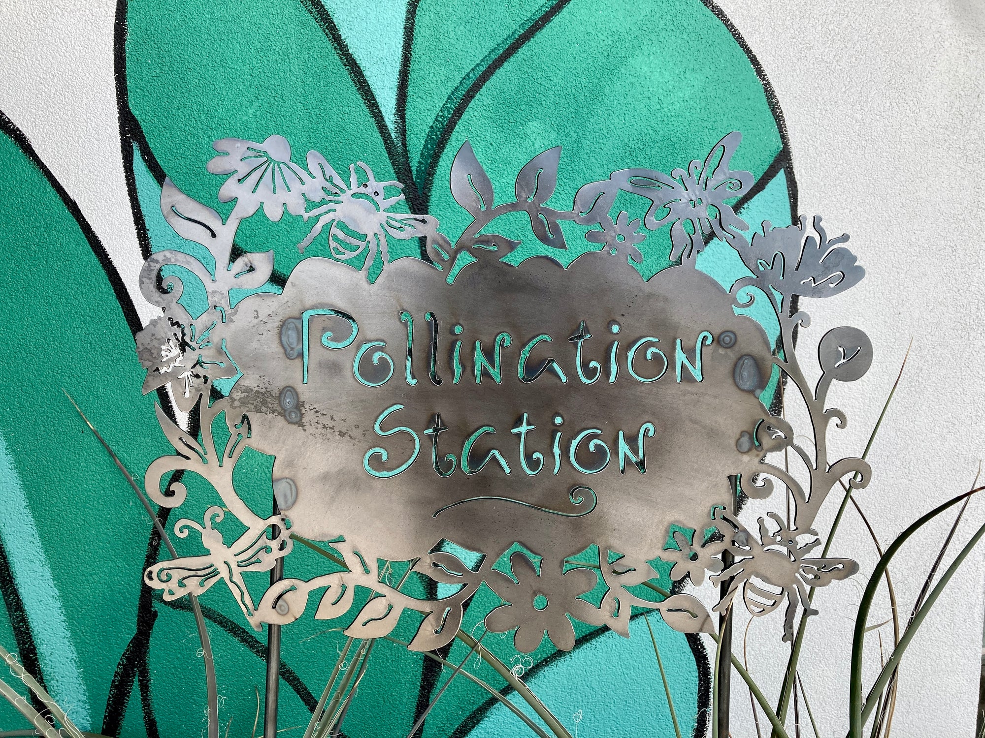 Pollinator Garden Sign