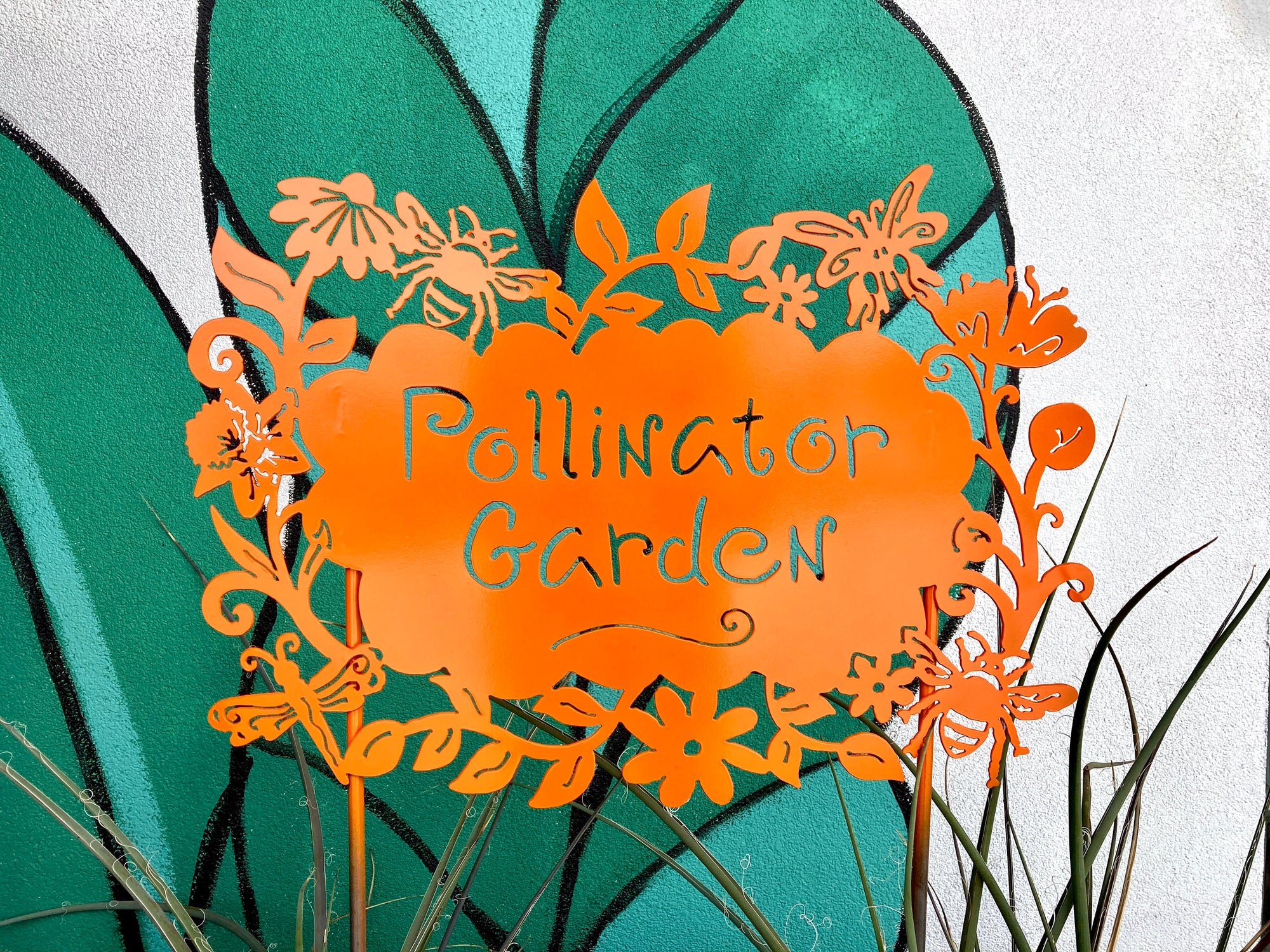 Pollinator Garden Sign