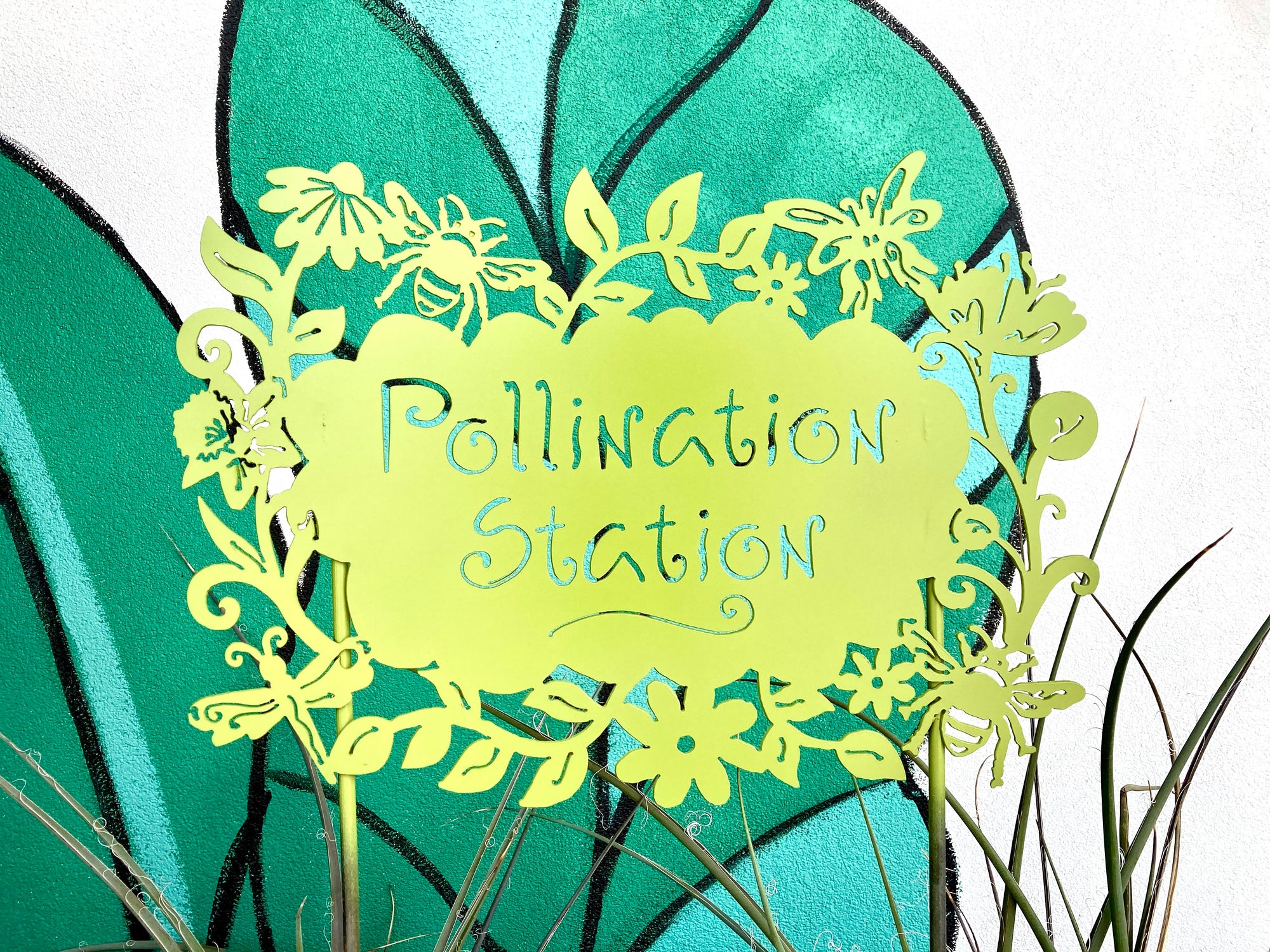 Pollinator Garden Sign