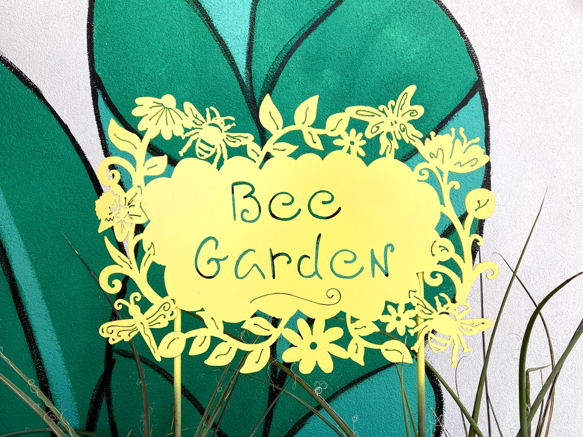 Pollinator Garden Sign