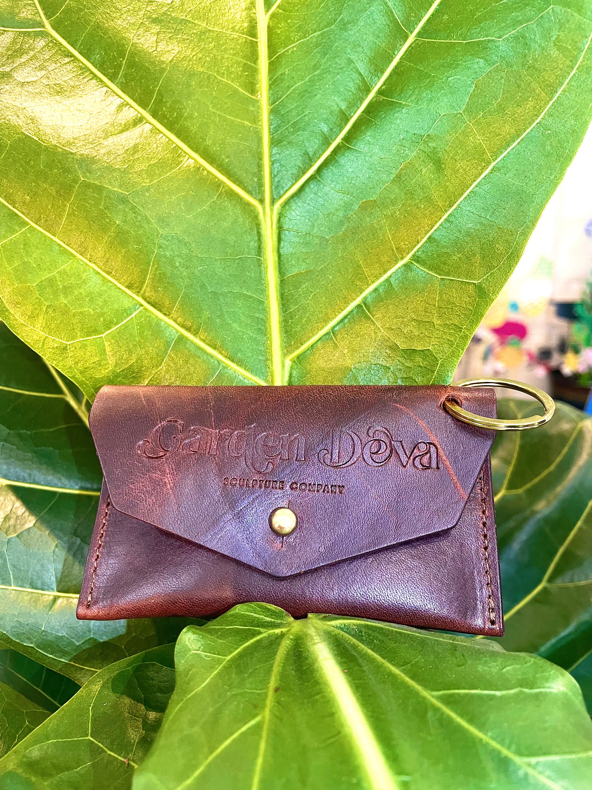 Garden Deva x Blackburn Goods Card Keeper