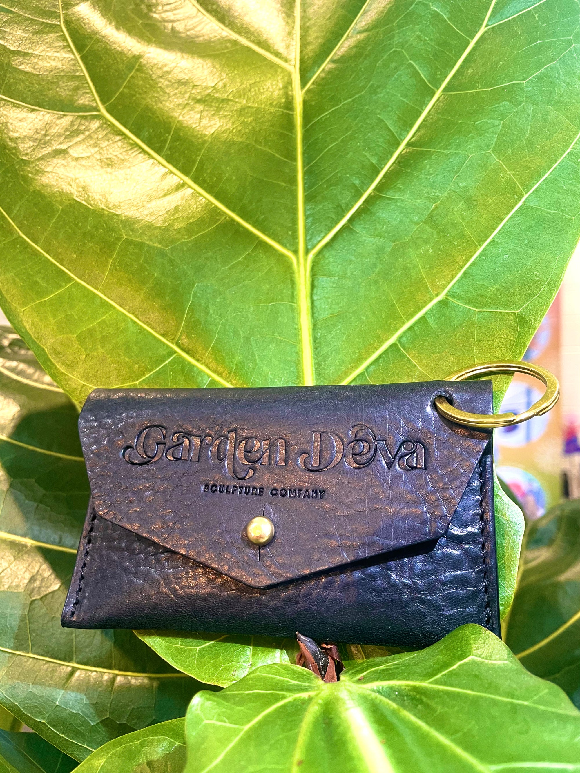 Garden Deva x Blackburn Goods Card Keeper