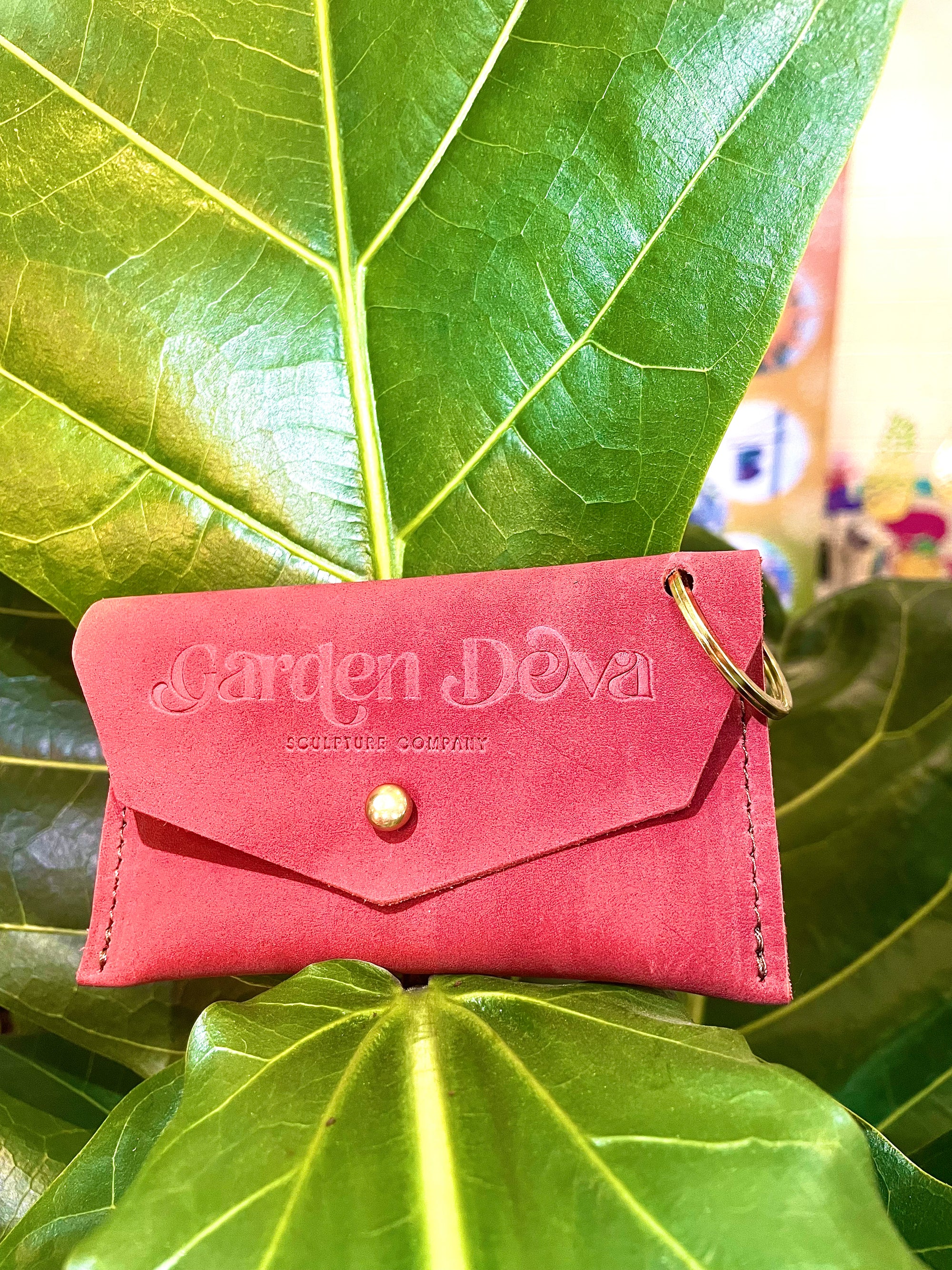 Garden Deva x Blackburn Goods Card Keeper
