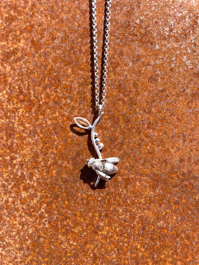 Garden Deva x Piasa Jewelry Secret Garden necklace