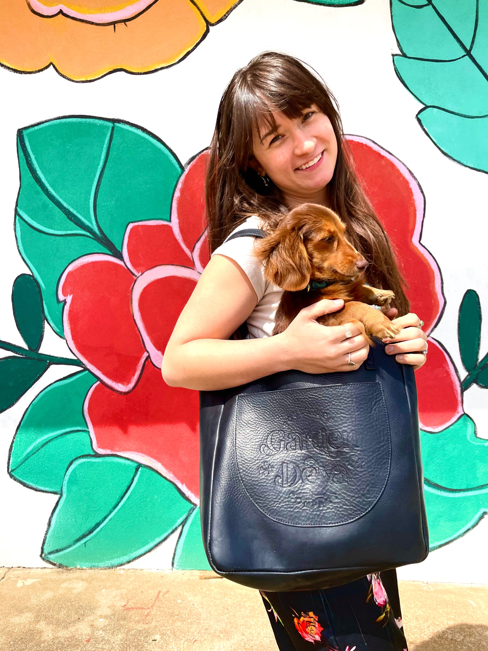 Garden Deva x Blackburn Goods classic tote bag