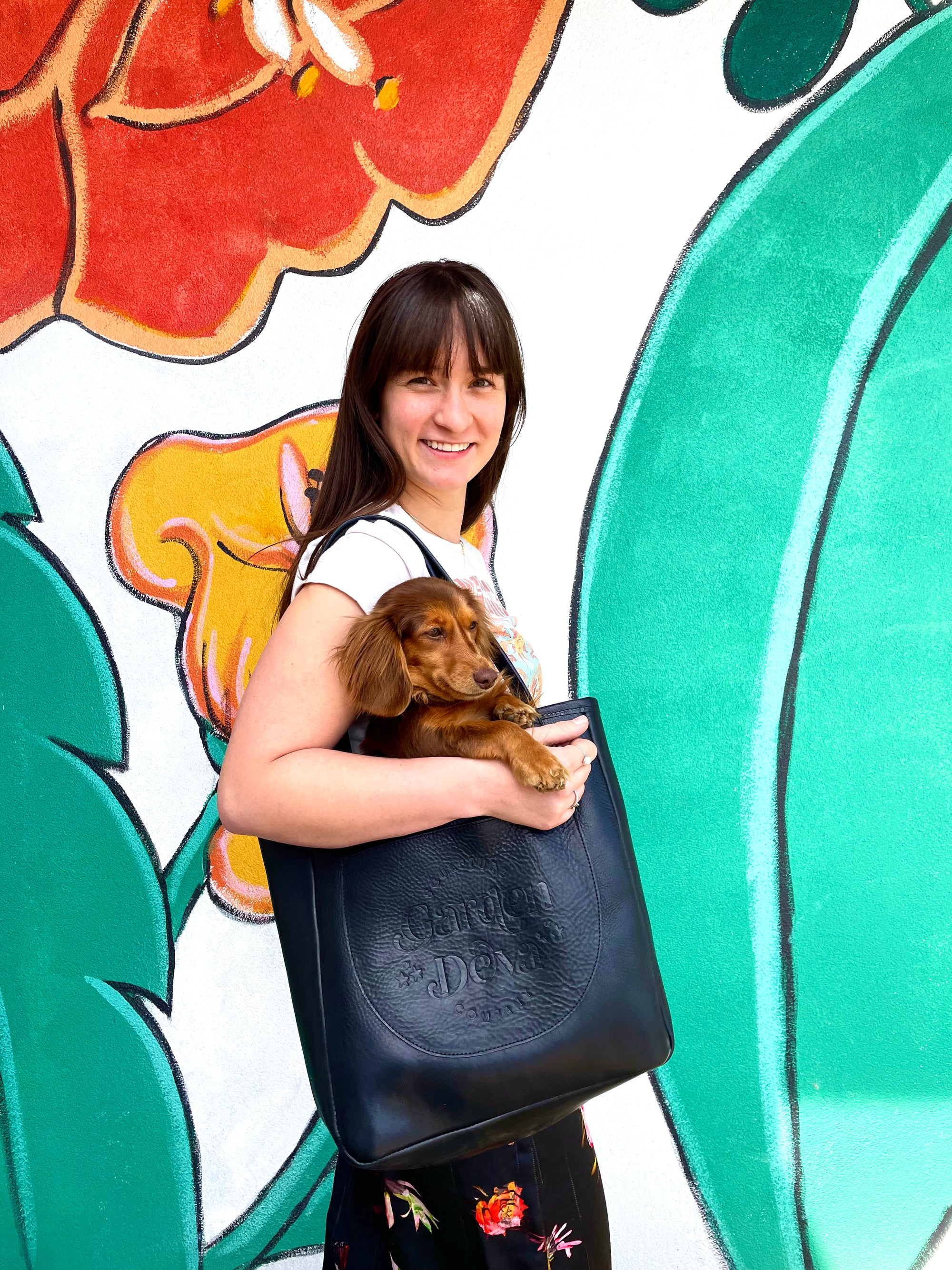 Garden Deva x Blackburn Goods classic tote bag