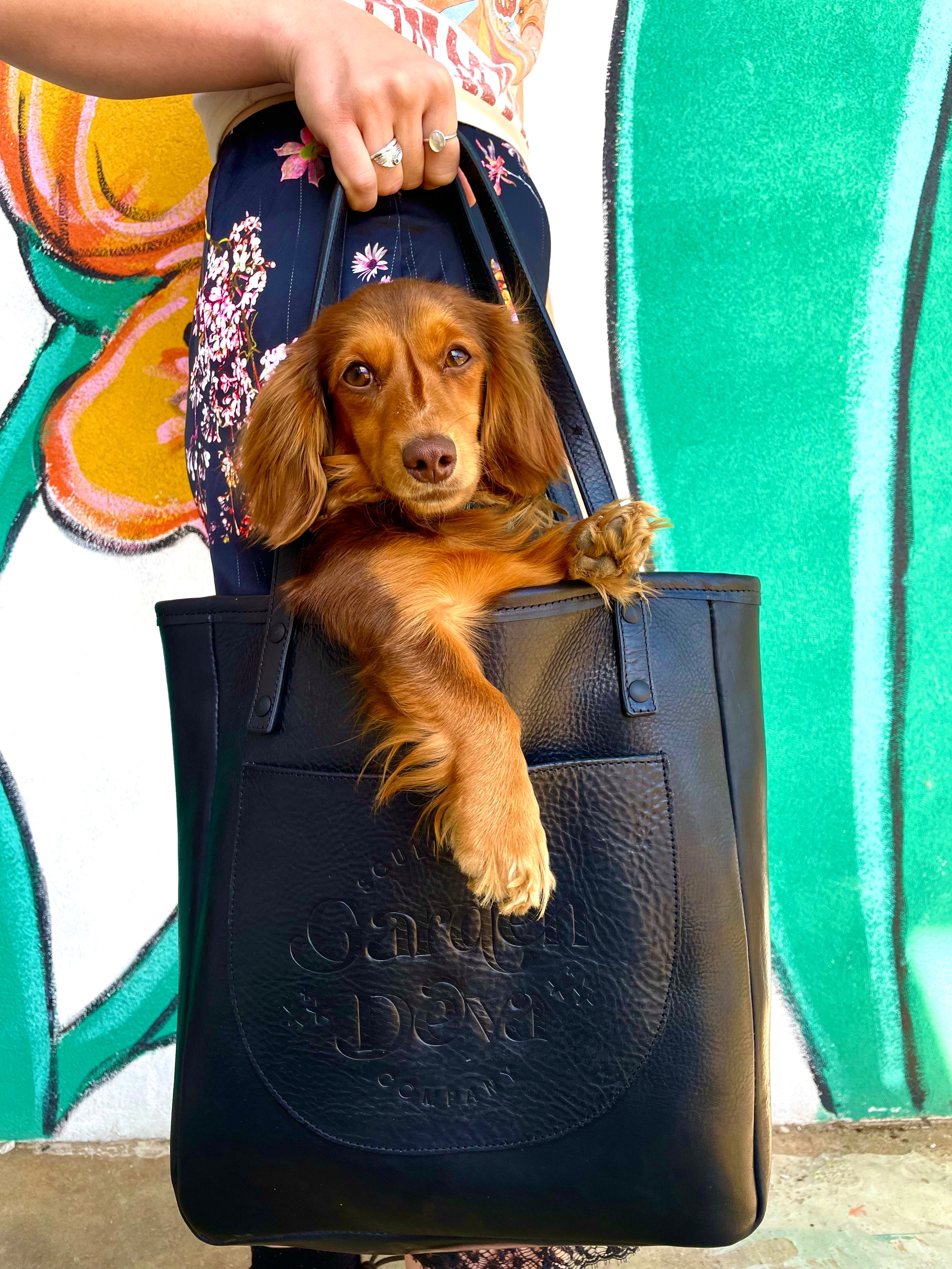 Garden Deva x Blackburn Goods classic tote bag