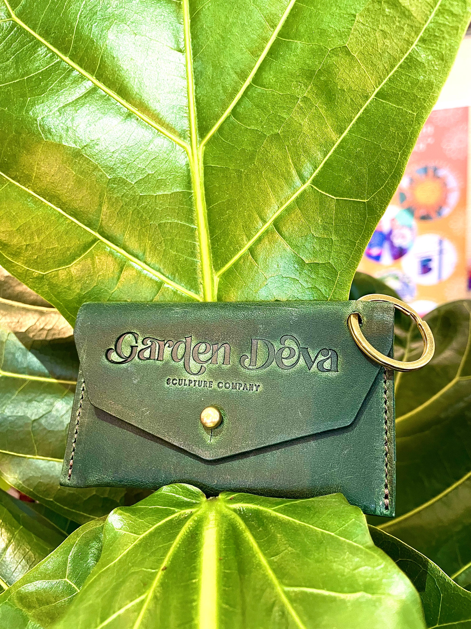 Garden Deva x Blackburn Goods Card Keeper