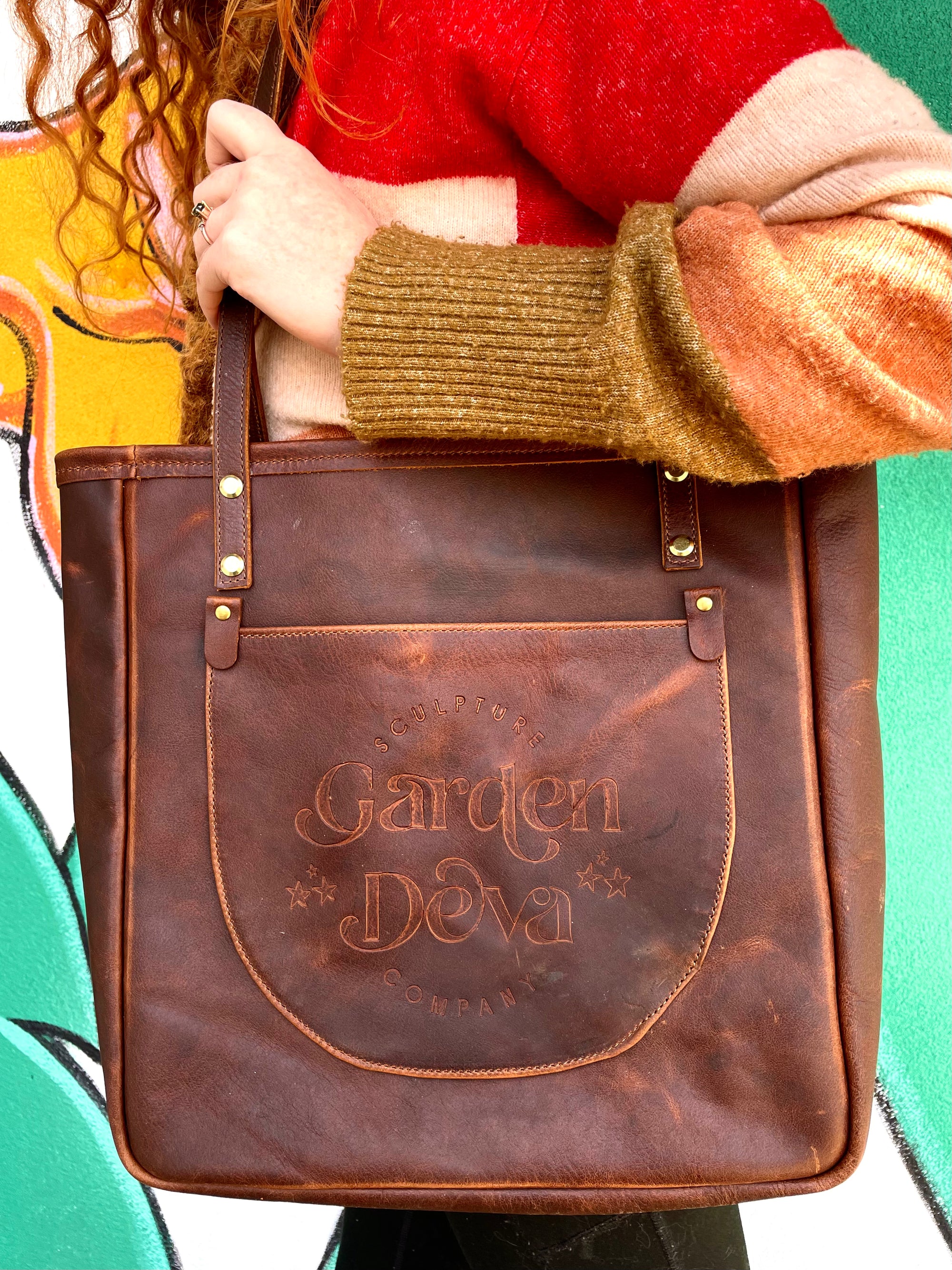 Garden Deva x Blackburn Goods classic tote bag