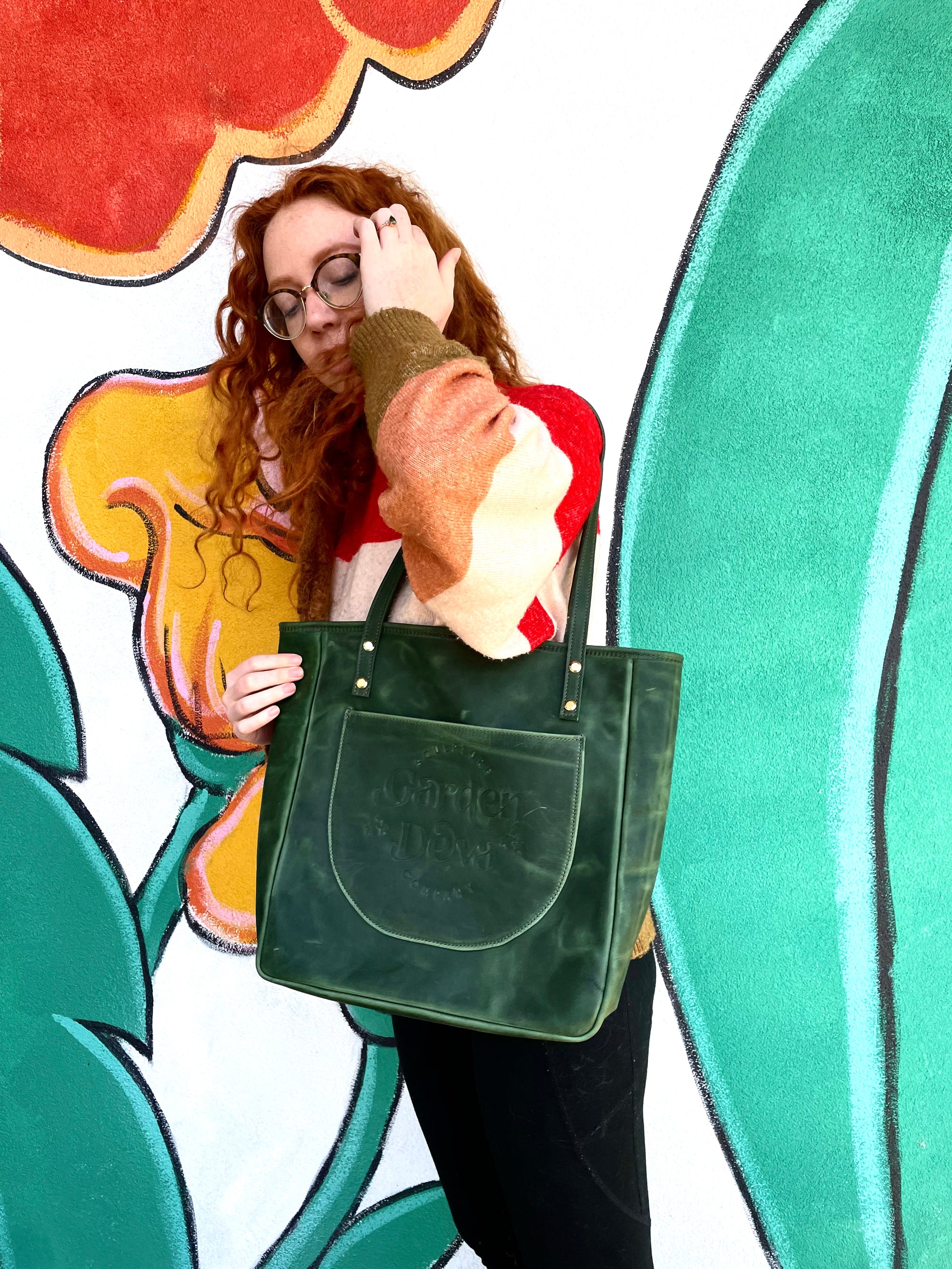 Garden Deva x Blackburn Goods classic tote bag