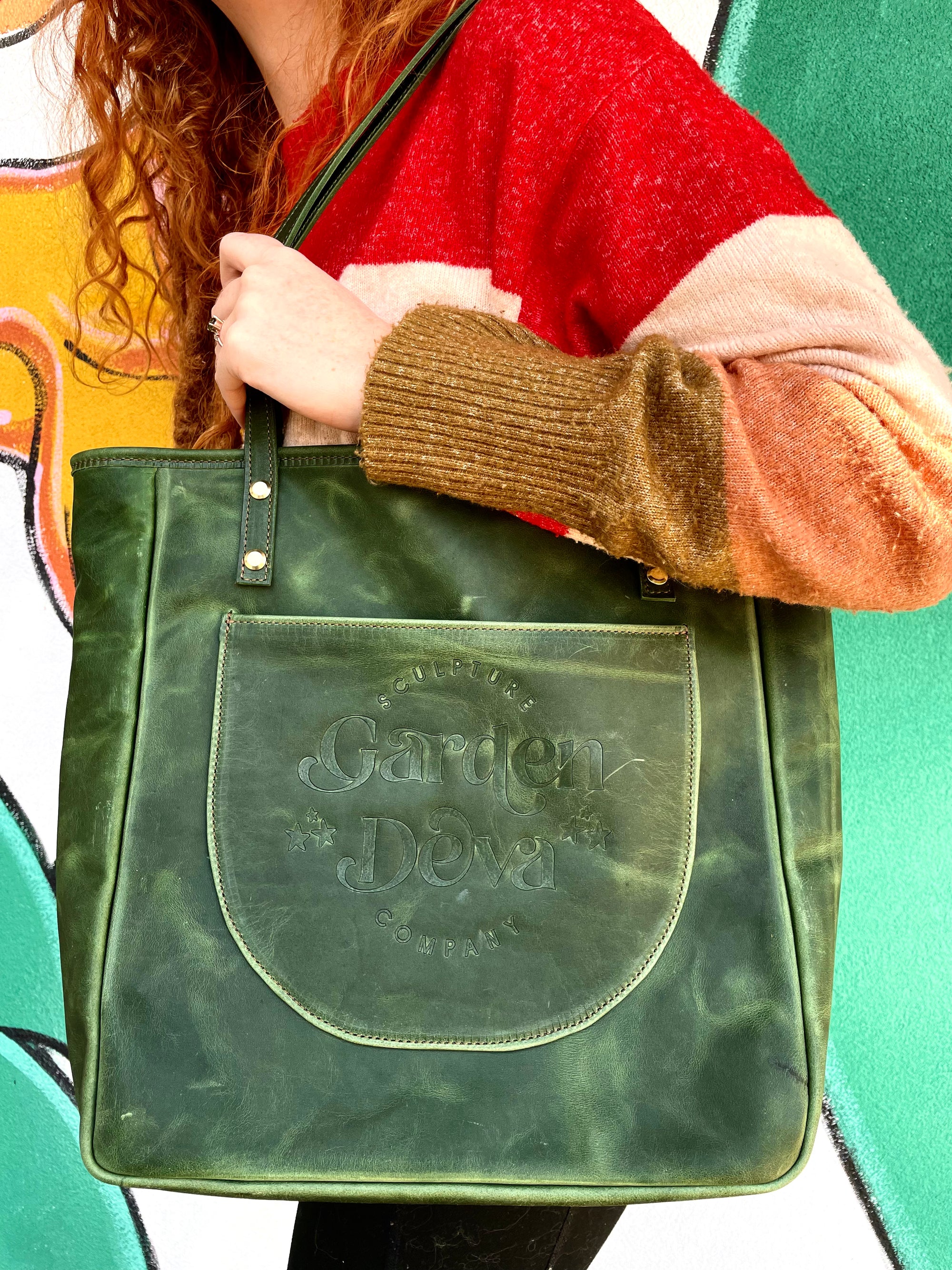 Garden Deva x Blackburn Goods classic tote bag