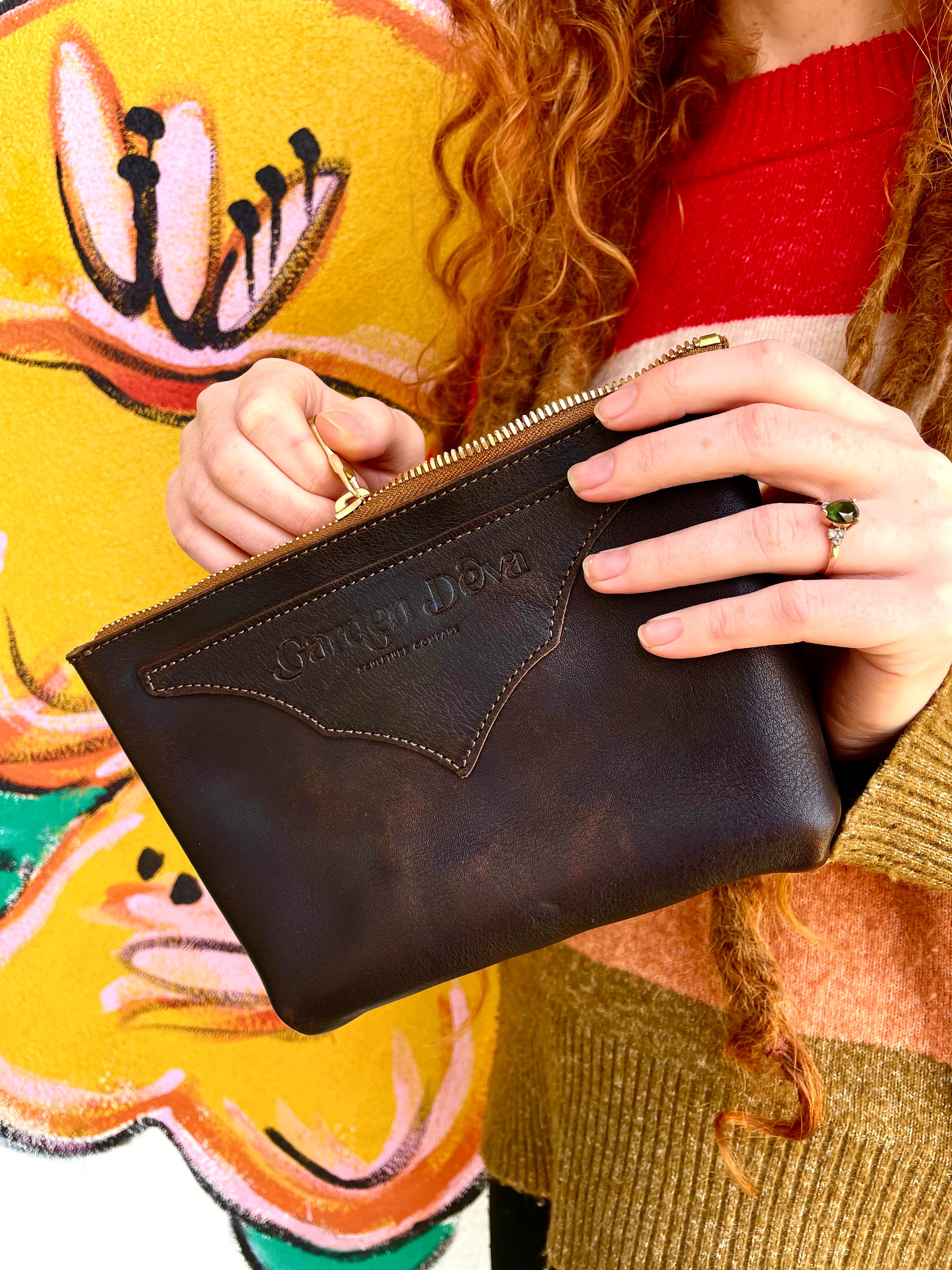 Garden Deva x Blackburn Goods mini go bag