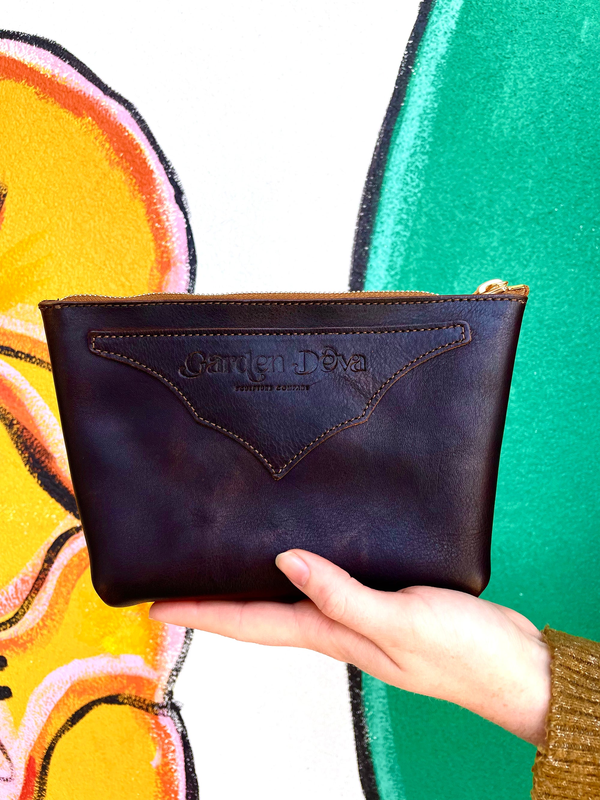 Garden Deva x Blackburn Goods mini go bag