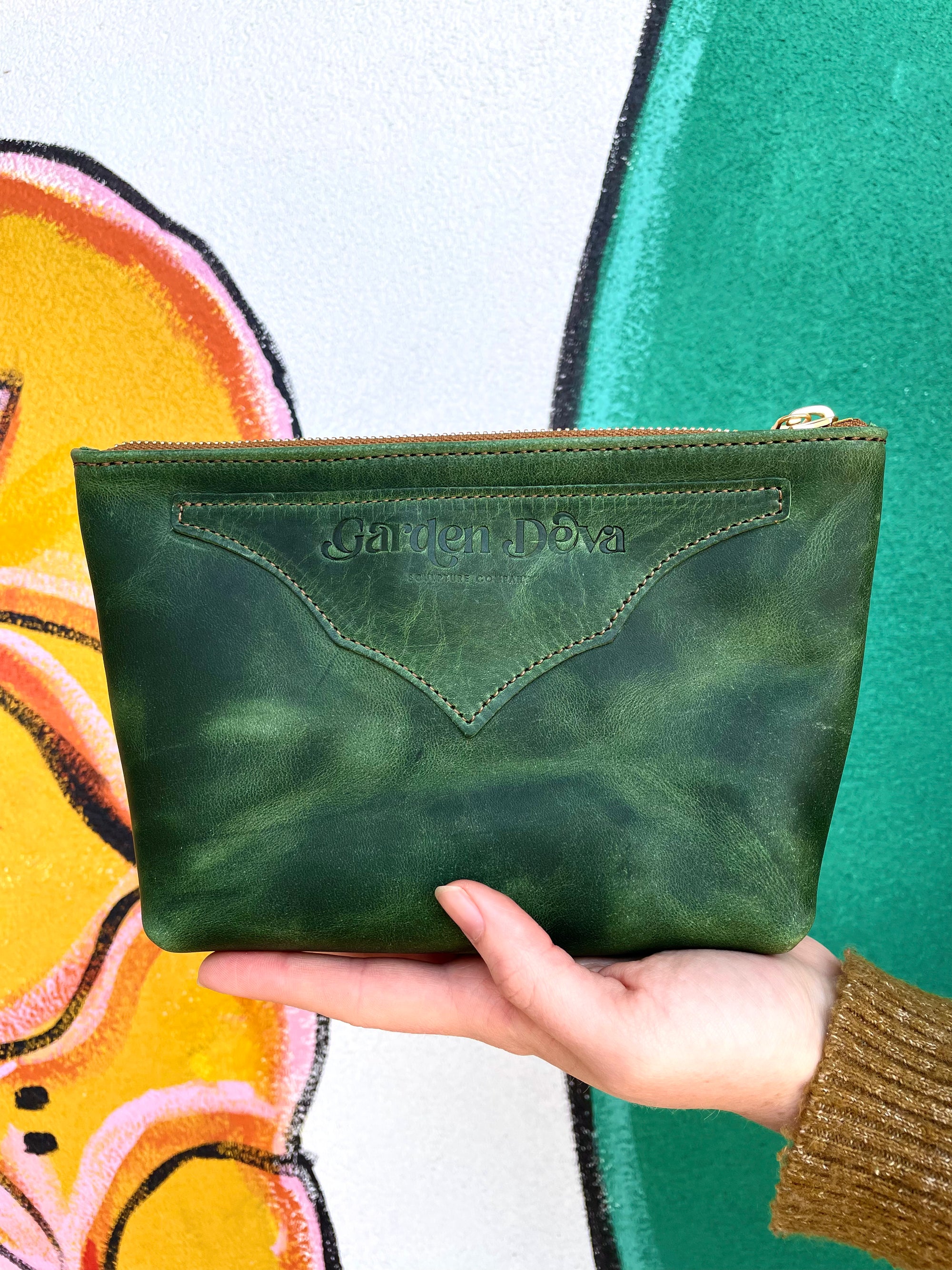 Garden Deva x Blackburn Goods mini go bag