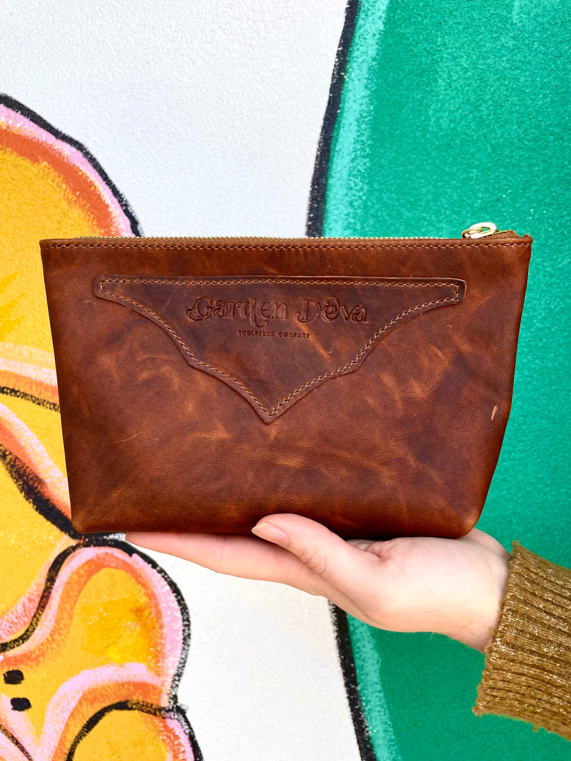 Garden Deva x Blackburn Goods mini go bag