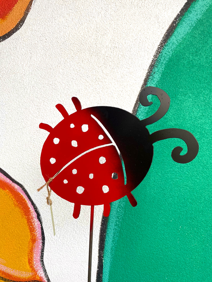 Ladybug Pole