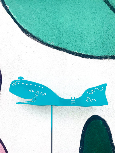 Blue Whale pole