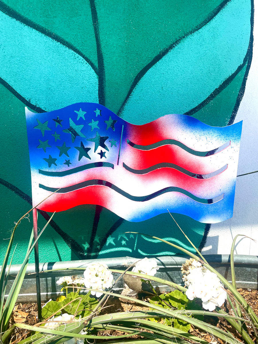 U.S.A. Flag Pole