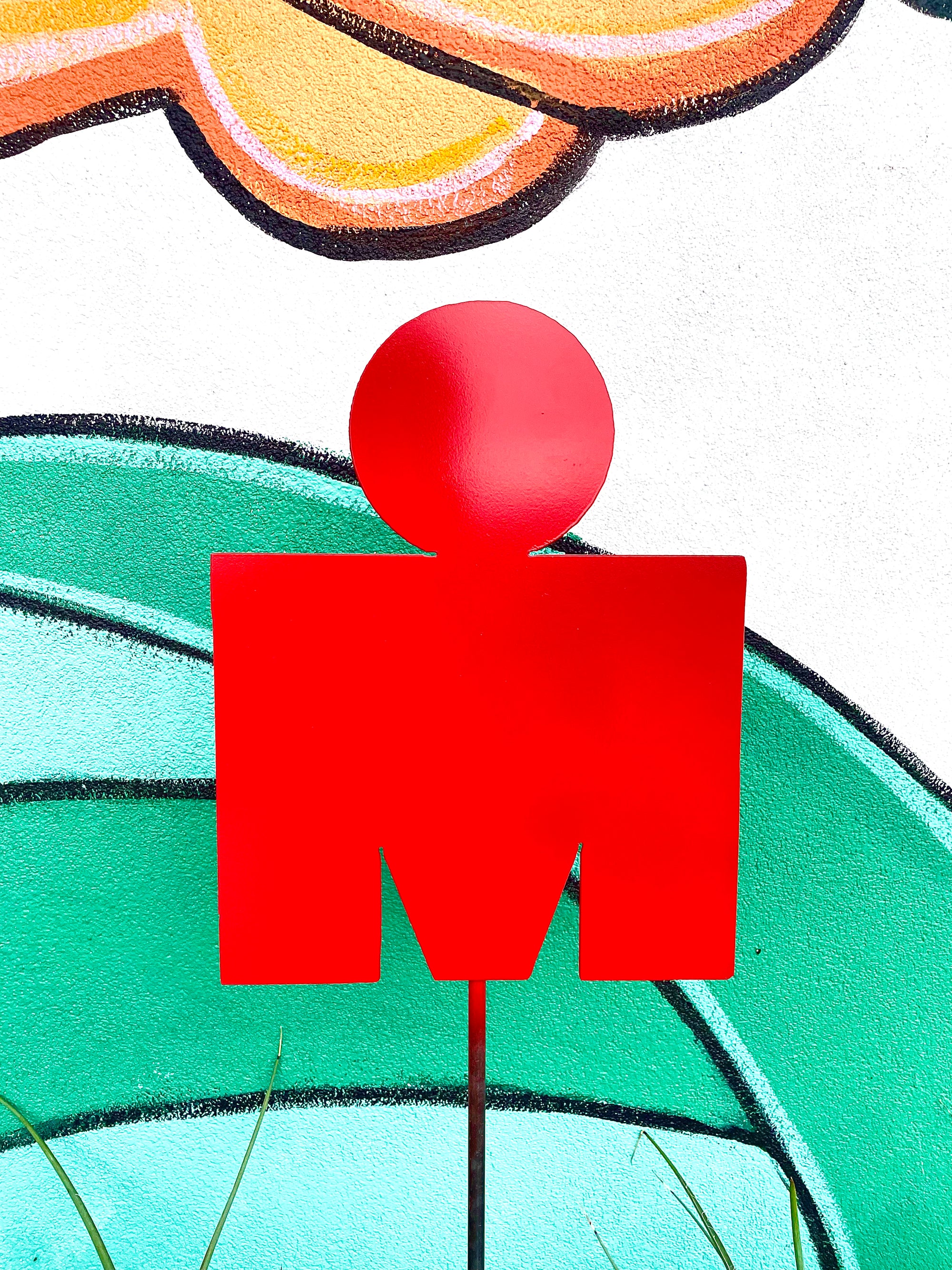 Ironman Competition Pole