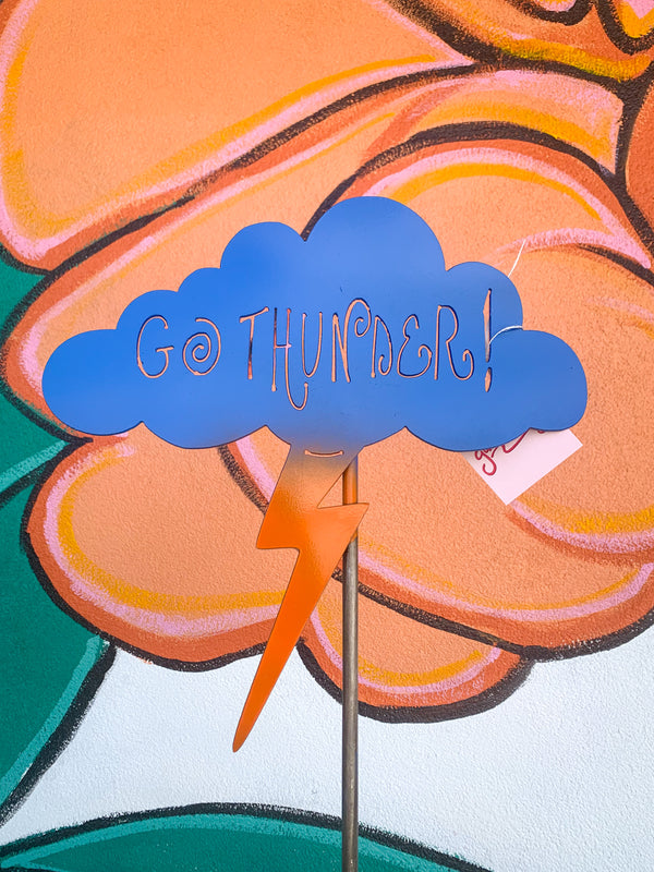 Go Thunder! Pole - Garden Deva