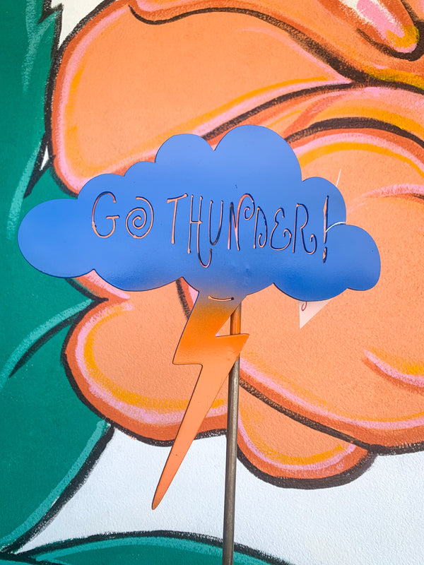 Go Thunder! Pole - Garden Deva