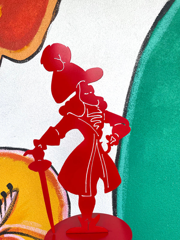 Captain Hook - Garden Deva