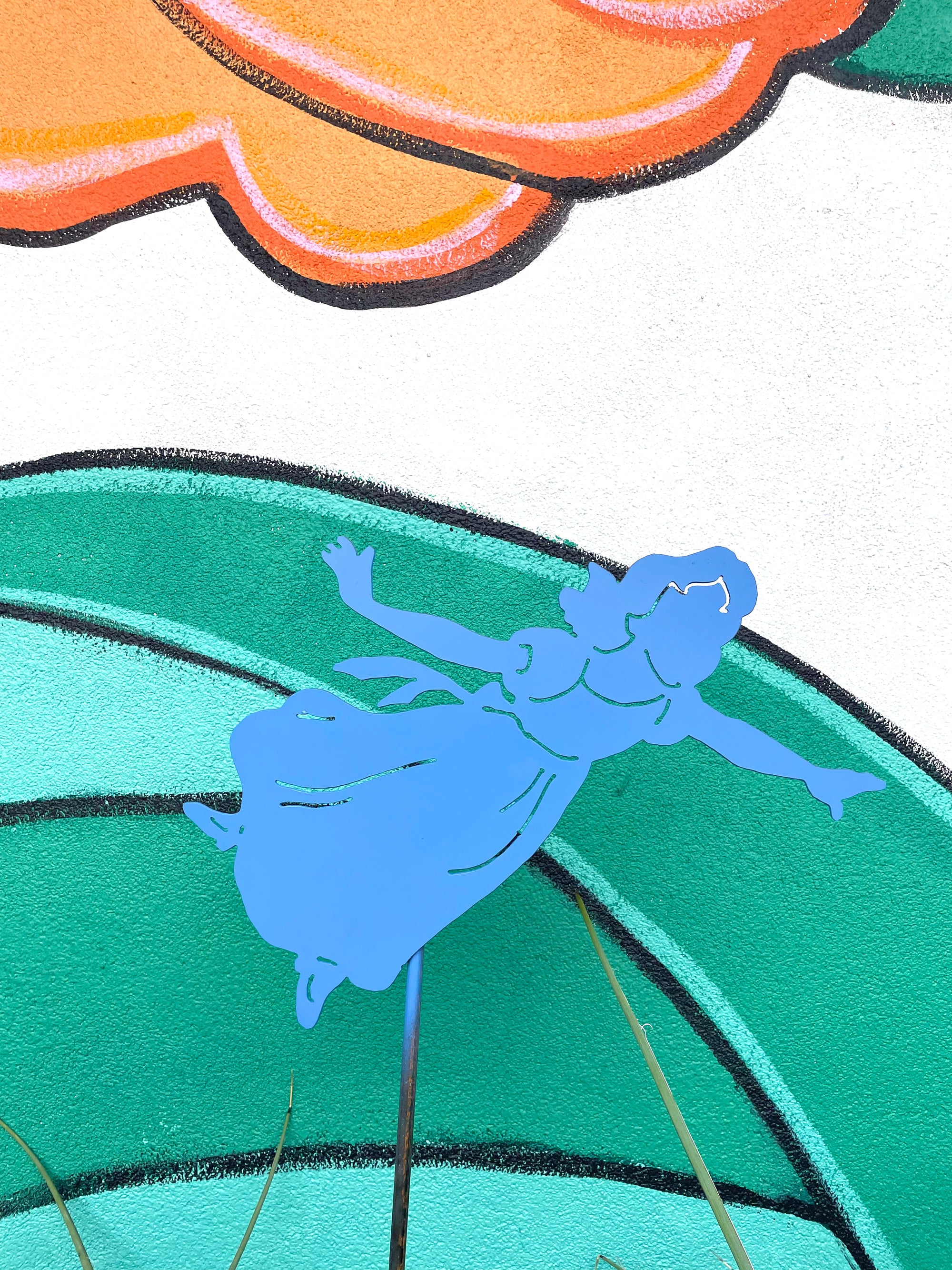 Flying Wendy Garden Pole