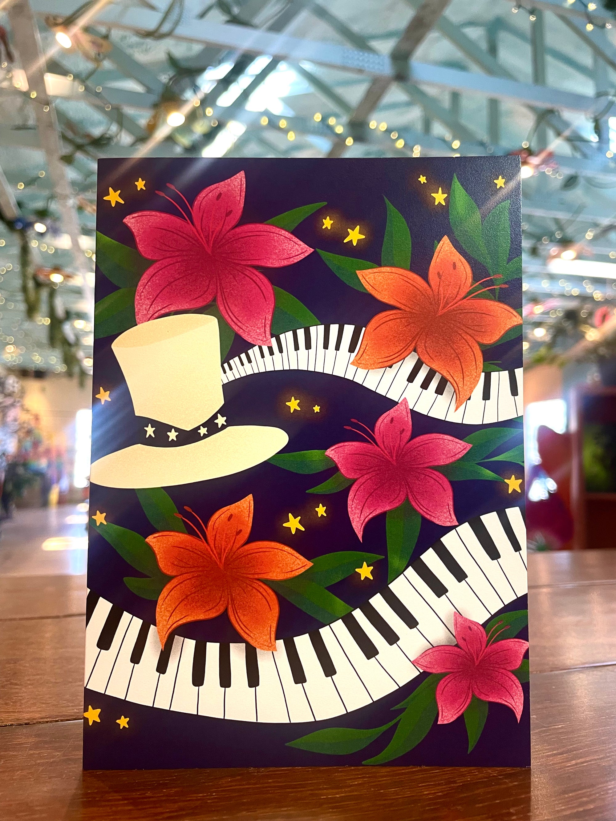 Leon Russell Greeting Card