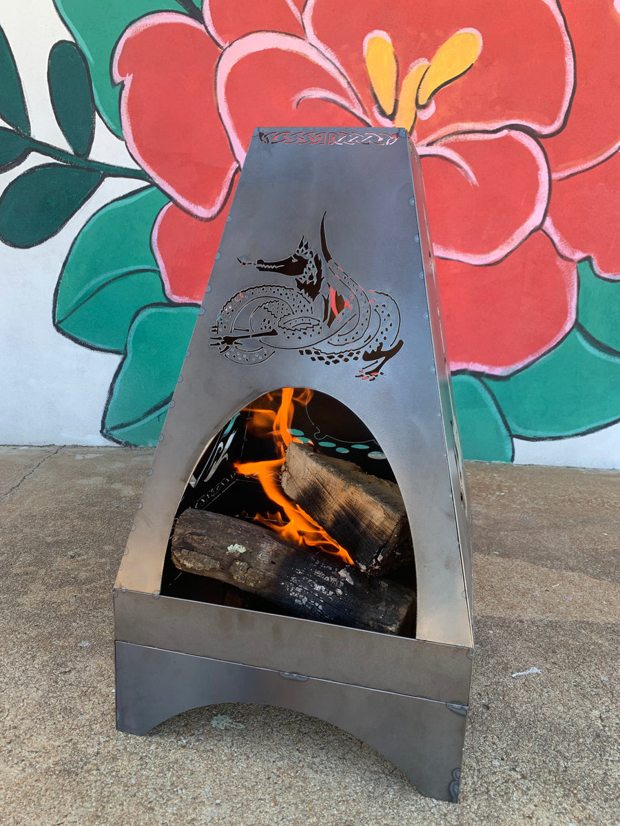 Dragon Fireplace