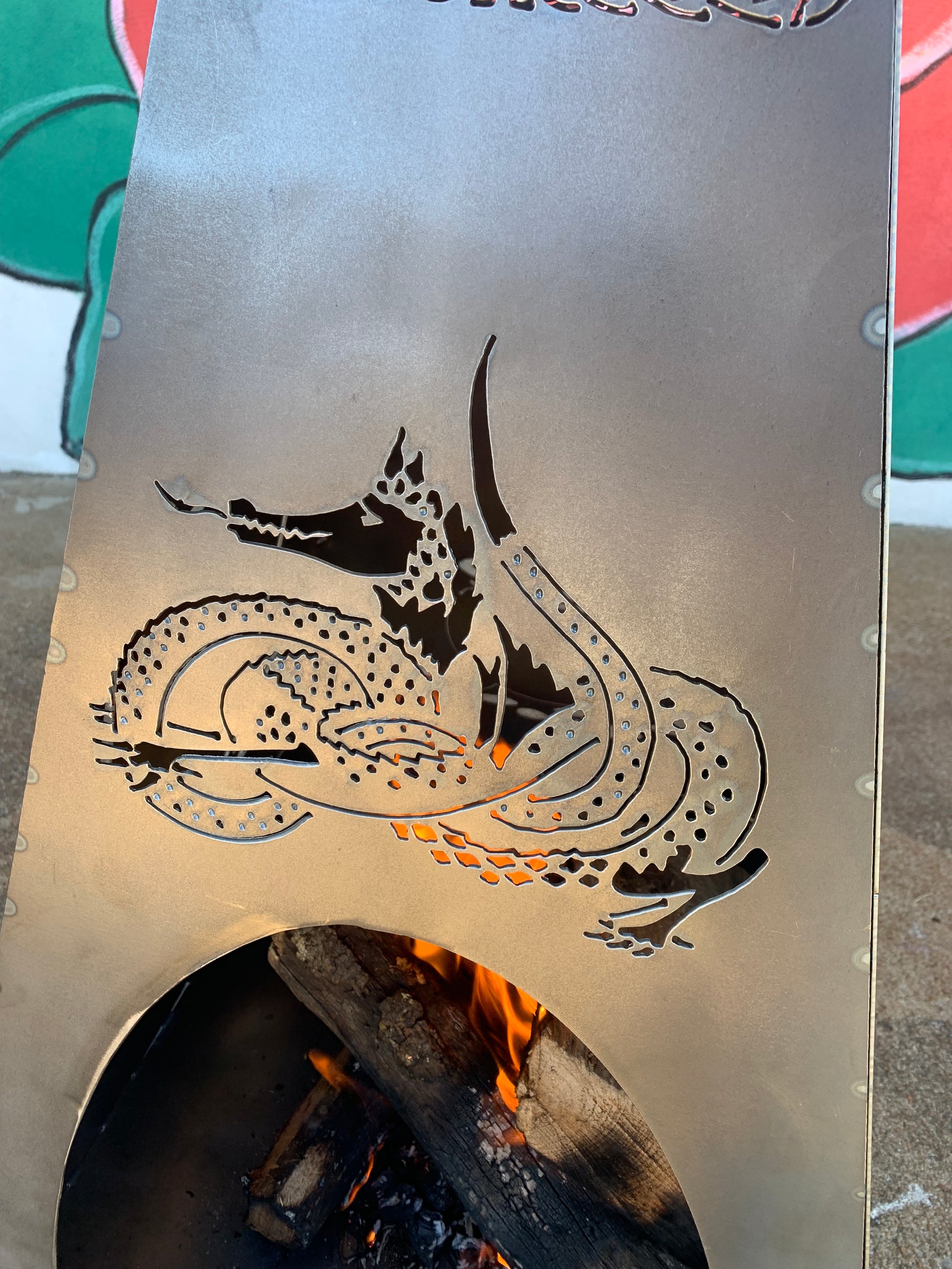 Dragon Fireplace